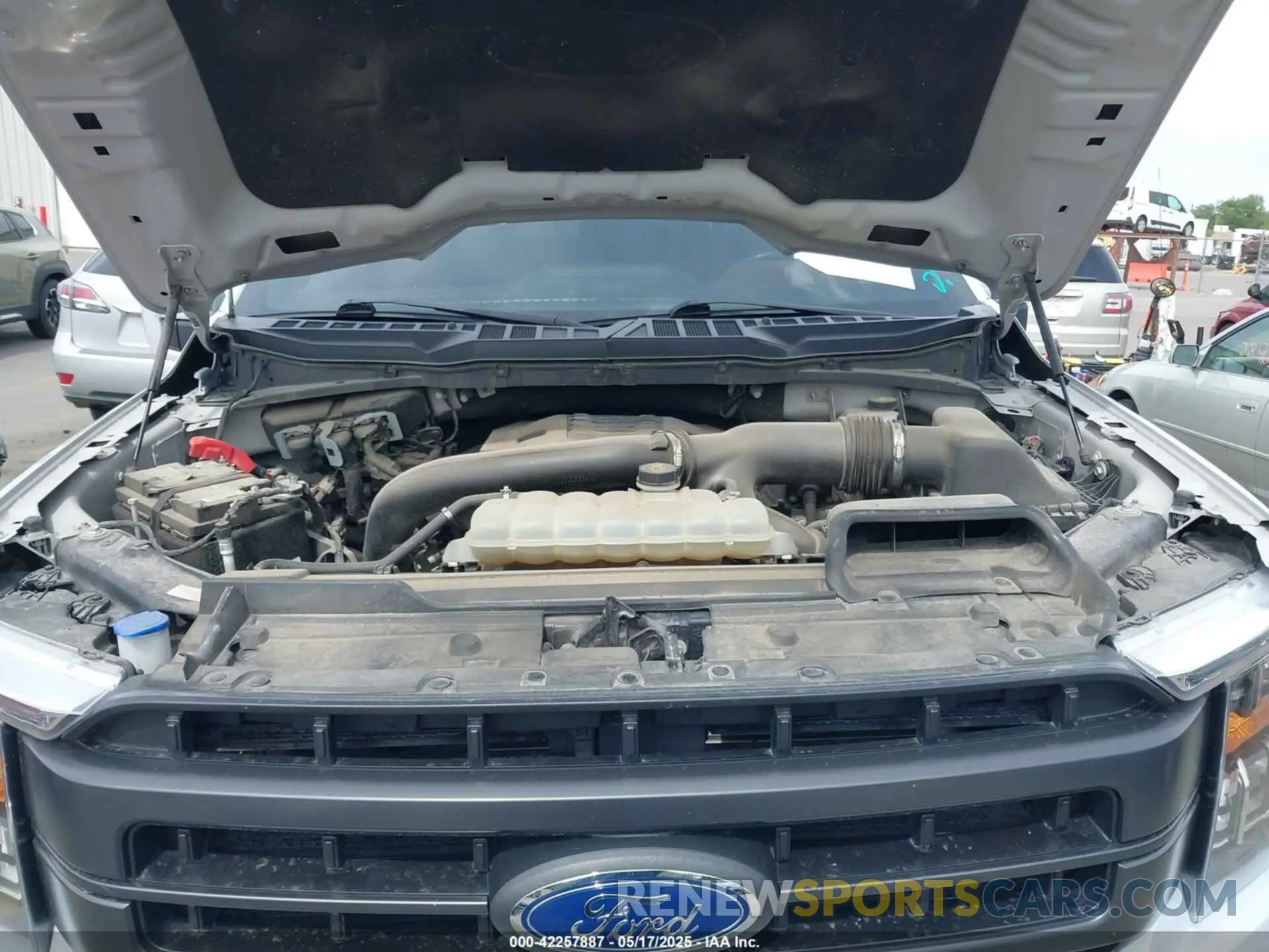 10 Photograph of a damaged car 1FTFW1E82NKE30430 FORD F-150 2022