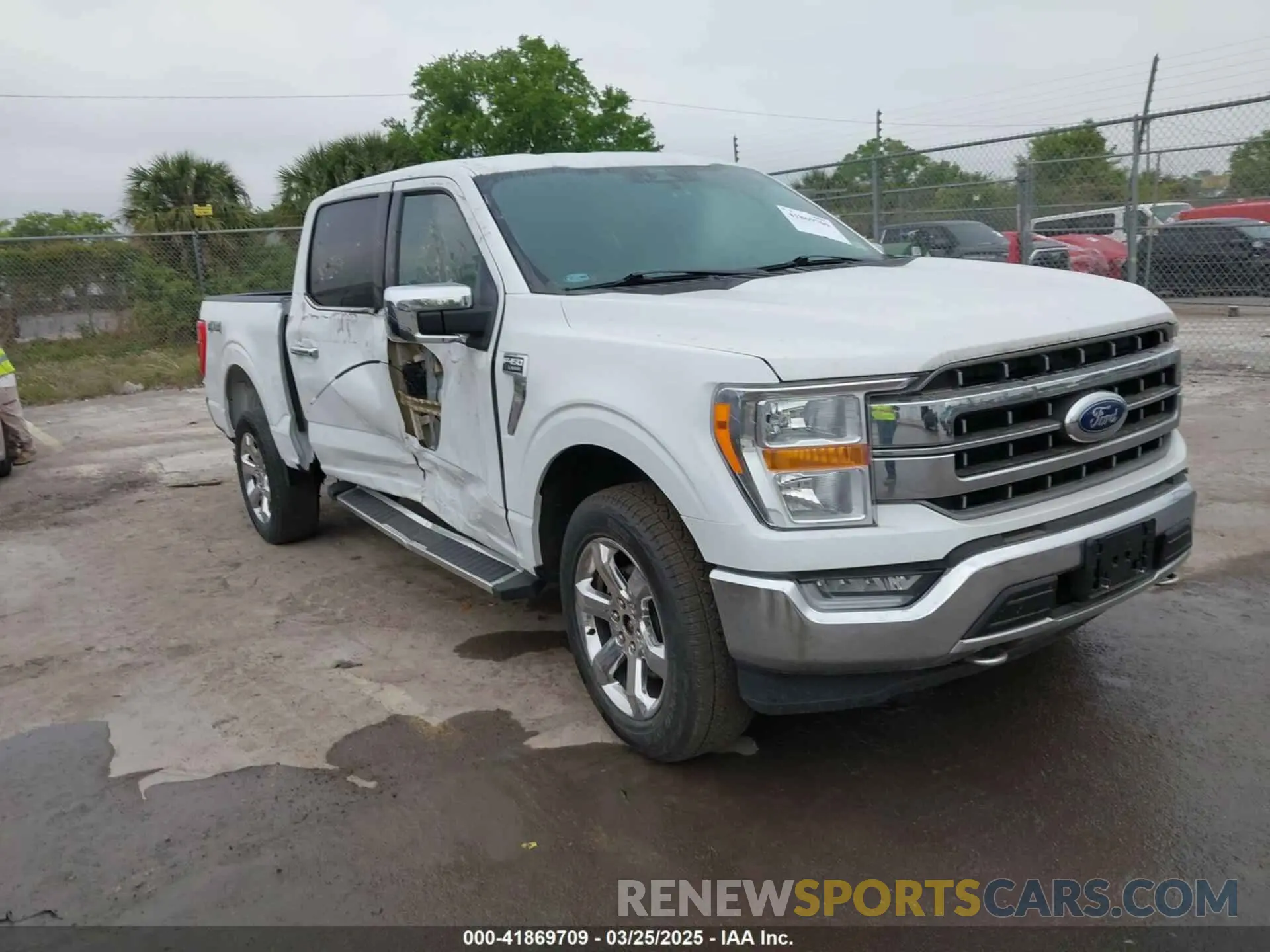 1 Фотография поврежденного автомобиля 1FTFW1E82NKE53822 FORD F-150 2022