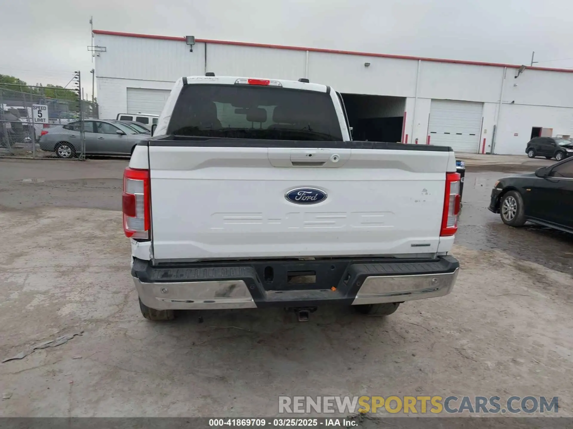 16 Фотография поврежденного автомобиля 1FTFW1E82NKE53822 FORD F-150 2022