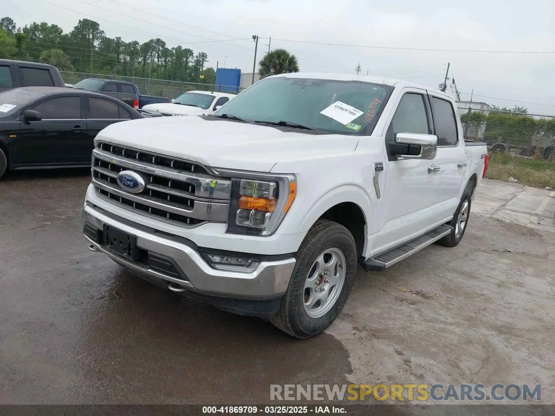 2 Фотография поврежденного автомобиля 1FTFW1E82NKE53822 FORD F-150 2022