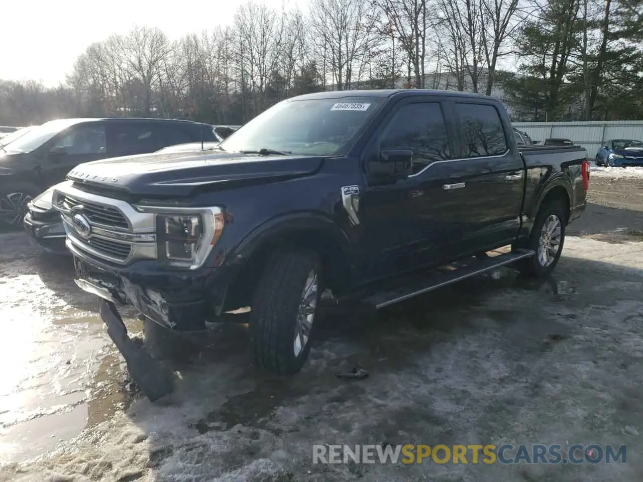 1 Фотография поврежденного автомобиля 1FTFW1E83NFA00656 FORD F-150 2022