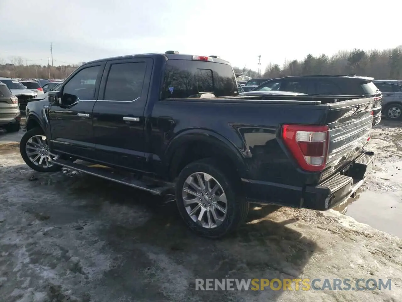 2 Фотография поврежденного автомобиля 1FTFW1E83NFA00656 FORD F-150 2022