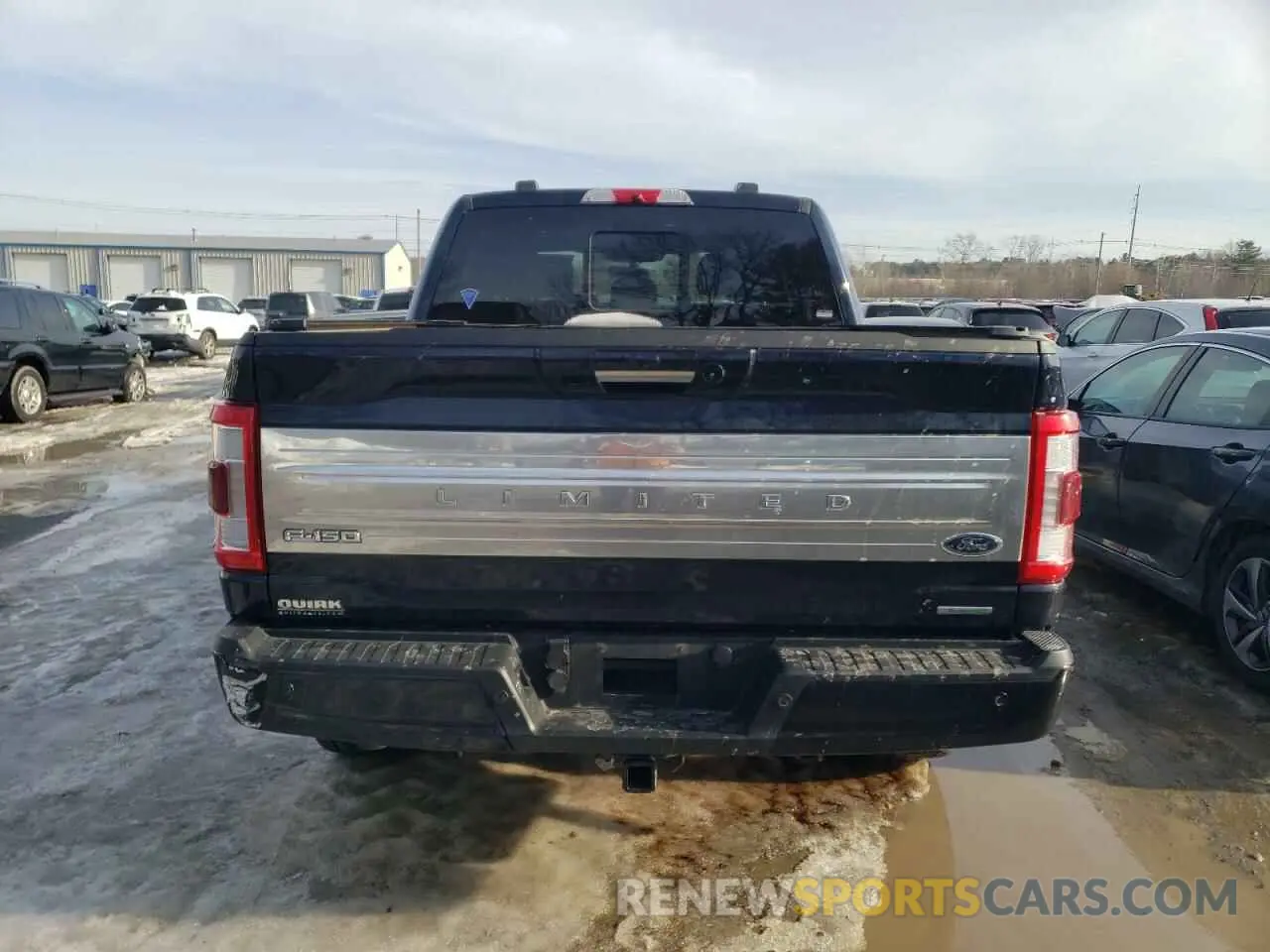 6 Фотография поврежденного автомобиля 1FTFW1E83NFA00656 FORD F-150 2022