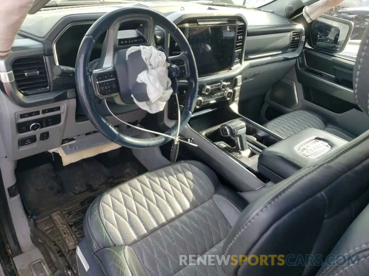 8 Фотография поврежденного автомобиля 1FTFW1E83NFA00656 FORD F-150 2022