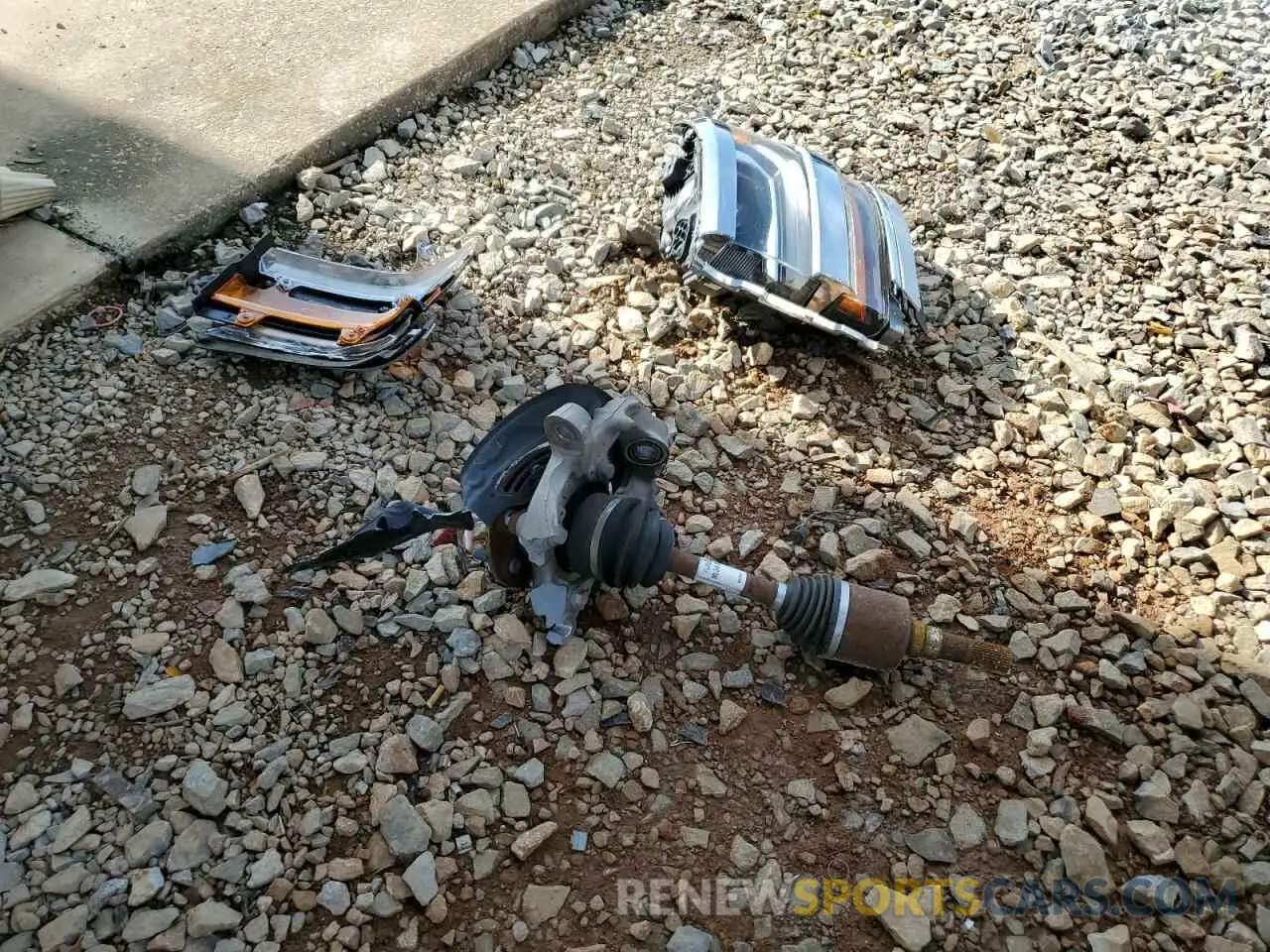 12 Photograph of a damaged car 1FTFW1E83NFA40770 FORD F-150 2022