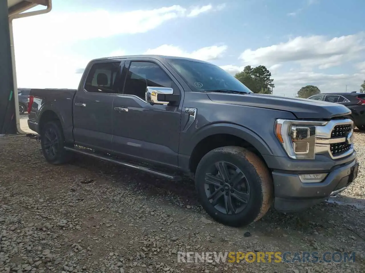4 Photograph of a damaged car 1FTFW1E83NFA40770 FORD F-150 2022