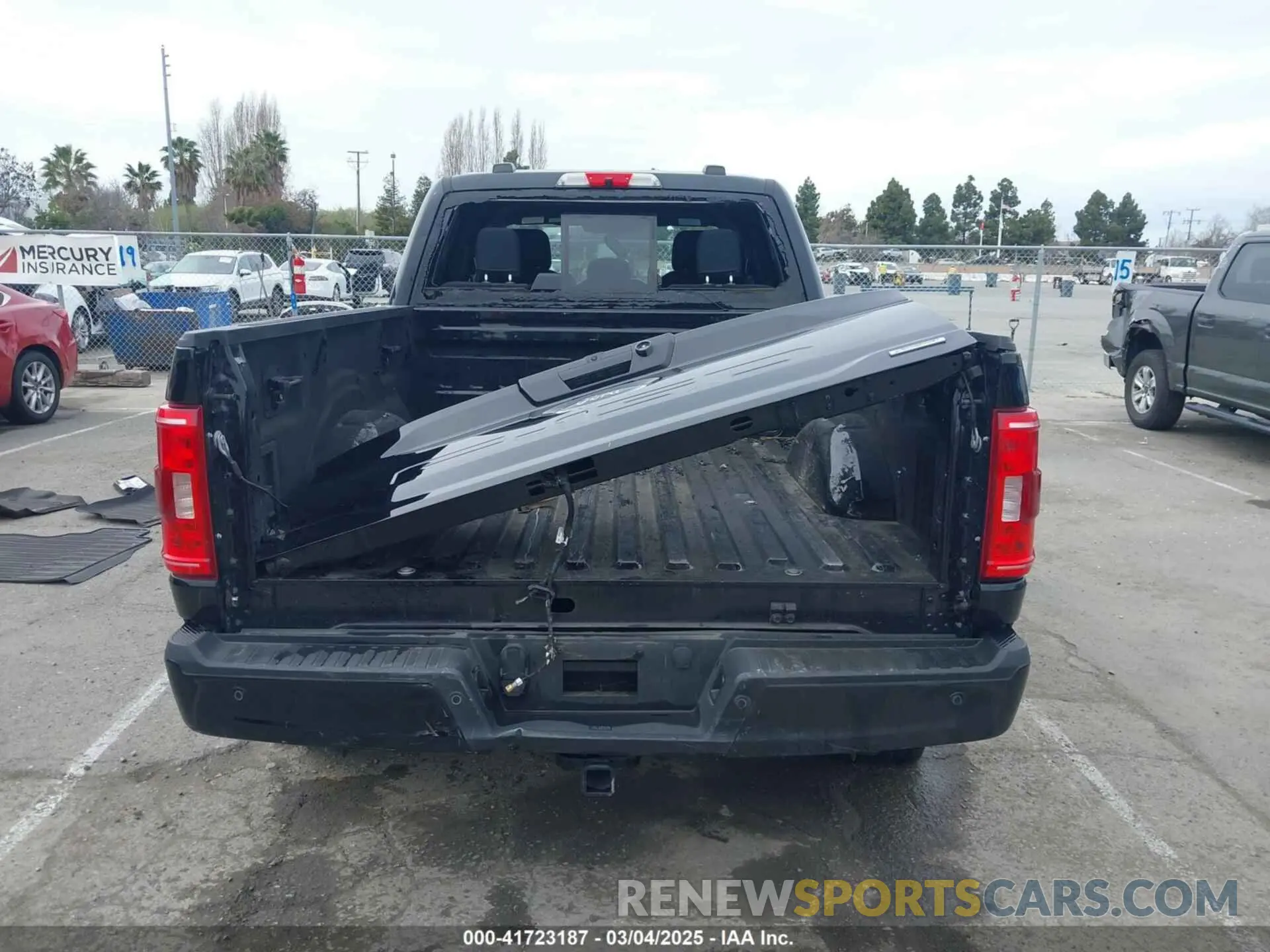 16 Фотография поврежденного автомобиля 1FTFW1E83NFB19601 FORD F-150 2022