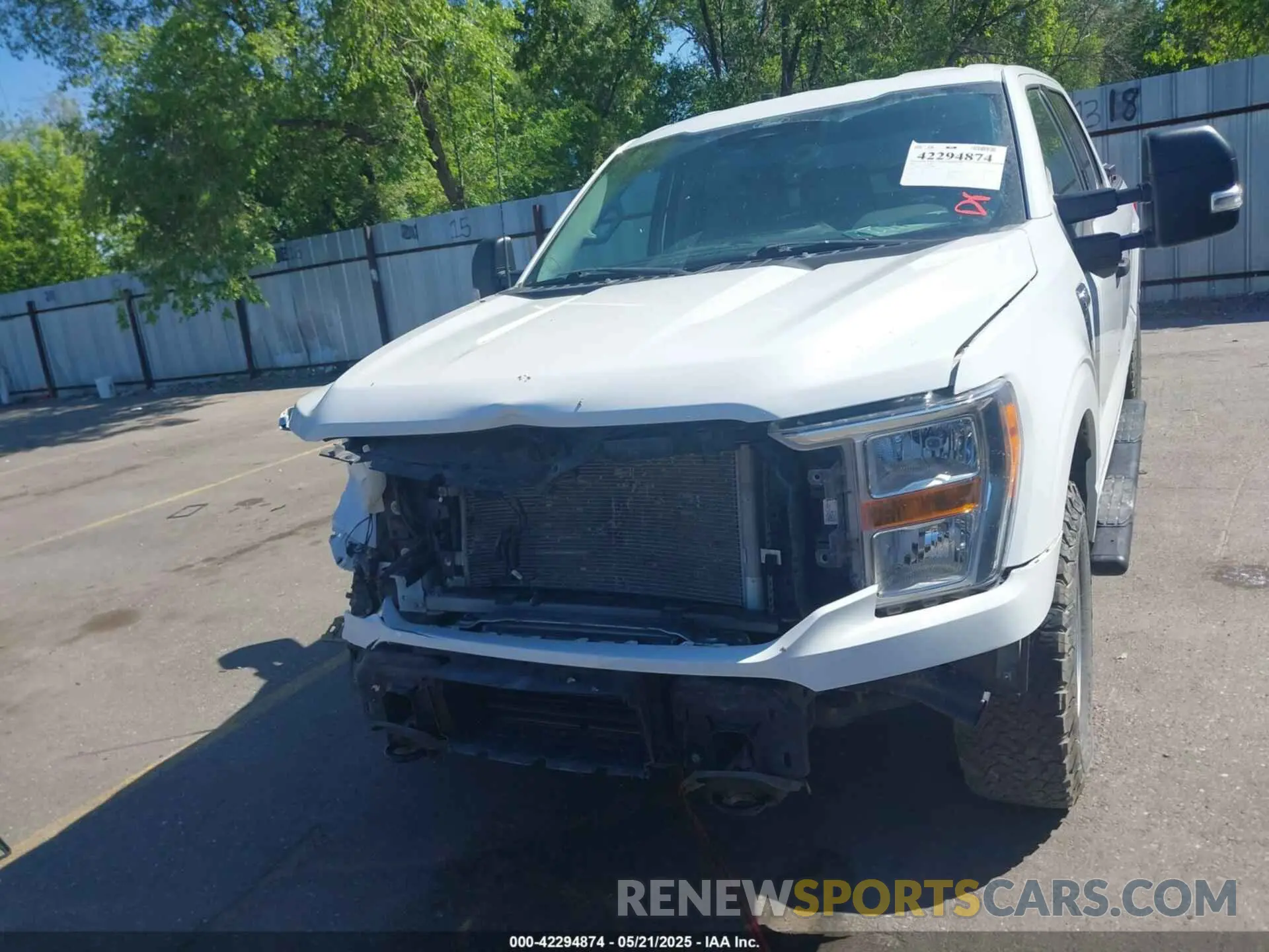 12 Photograph of a damaged car 1FTFW1E83NFB78681 FORD F-150 2022