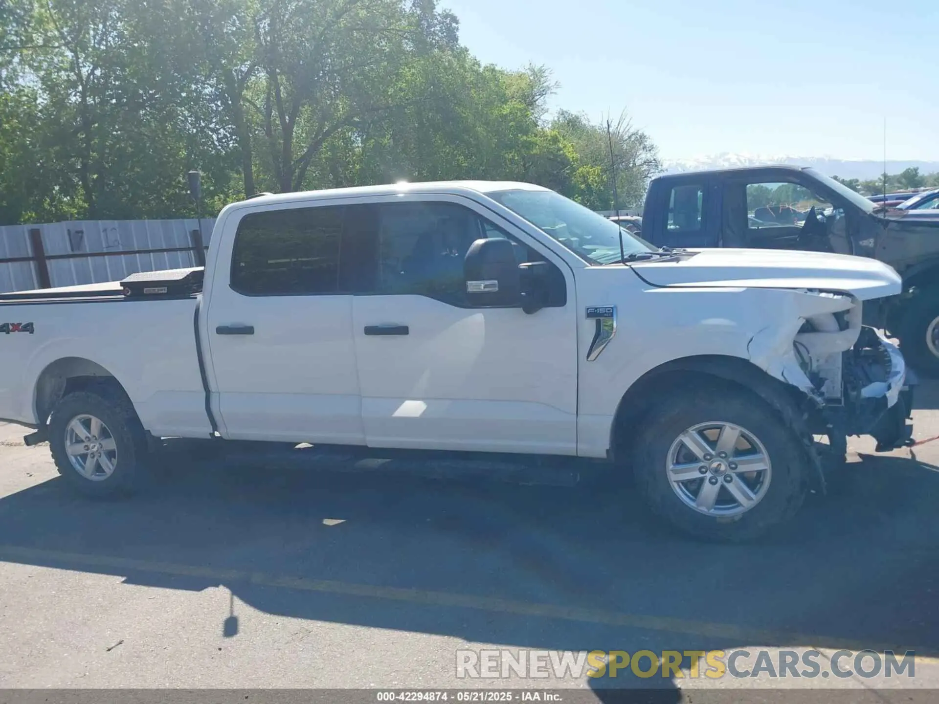13 Photograph of a damaged car 1FTFW1E83NFB78681 FORD F-150 2022