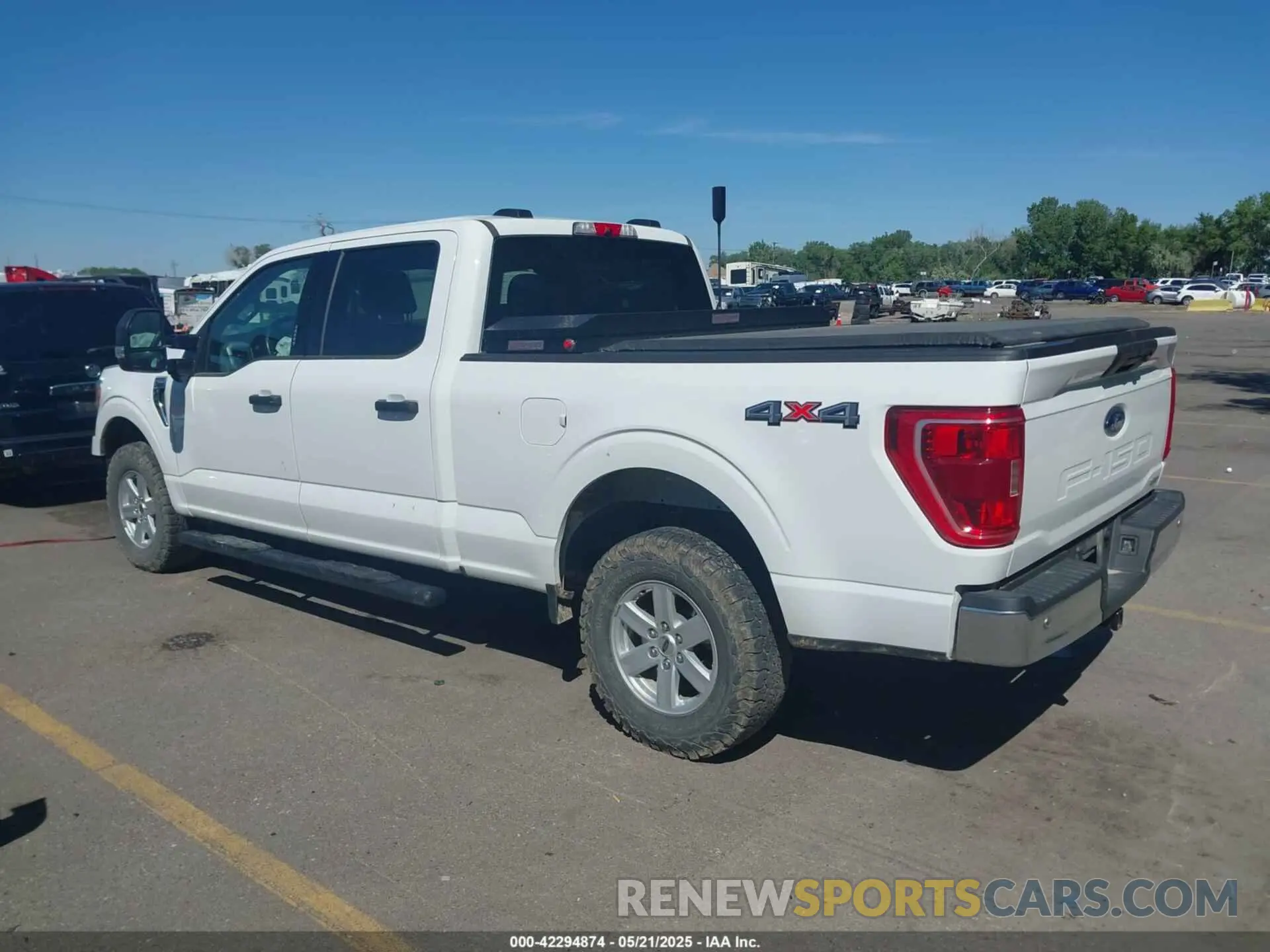 3 Photograph of a damaged car 1FTFW1E83NFB78681 FORD F-150 2022