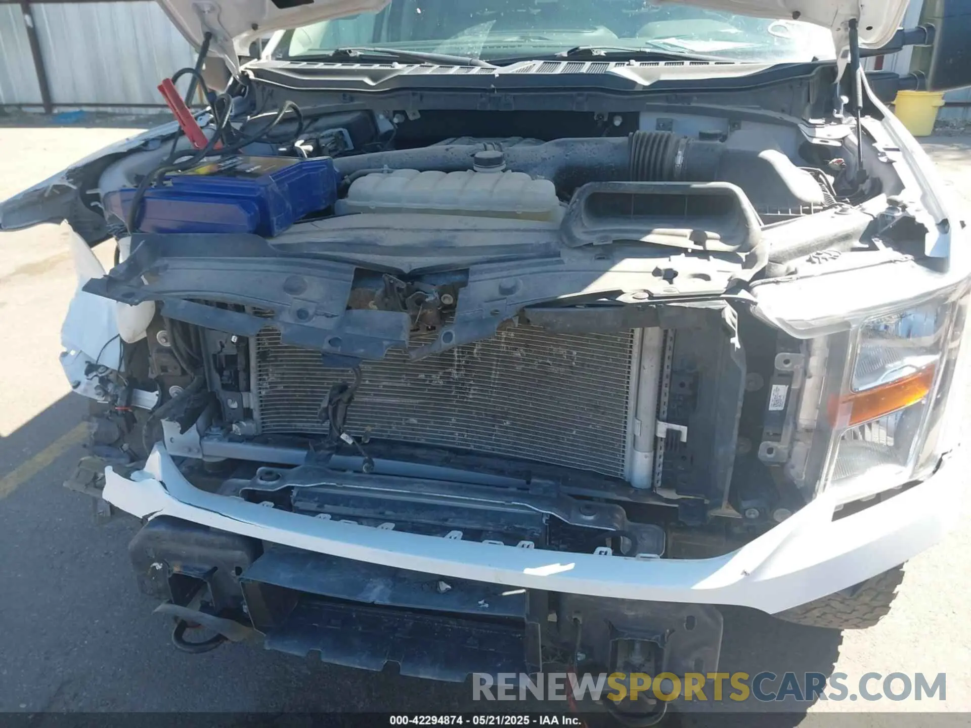 6 Photograph of a damaged car 1FTFW1E83NFB78681 FORD F-150 2022