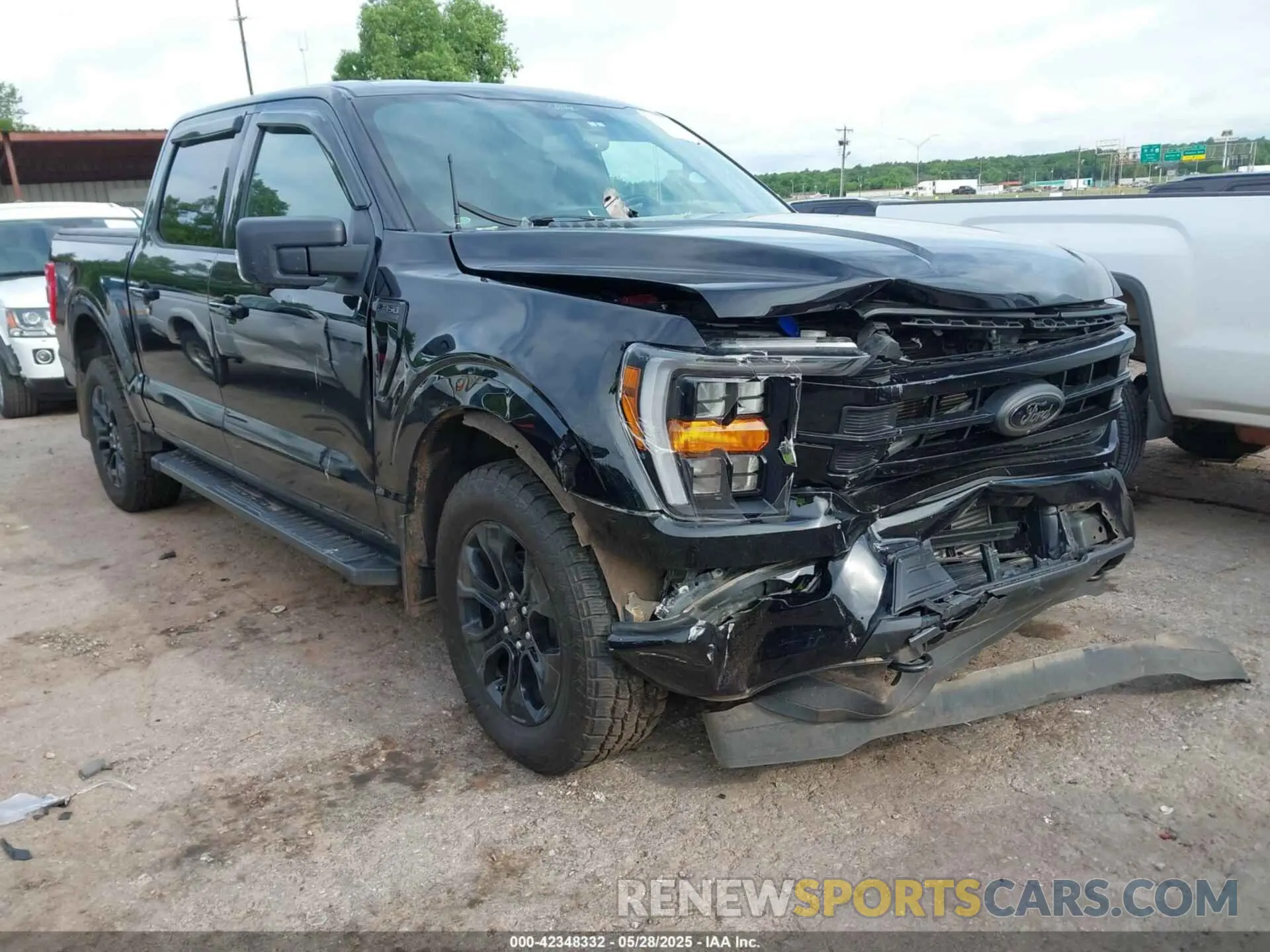 1 Фотография поврежденного автомобиля 1FTFW1E83NFB84805 FORD F-150 2022