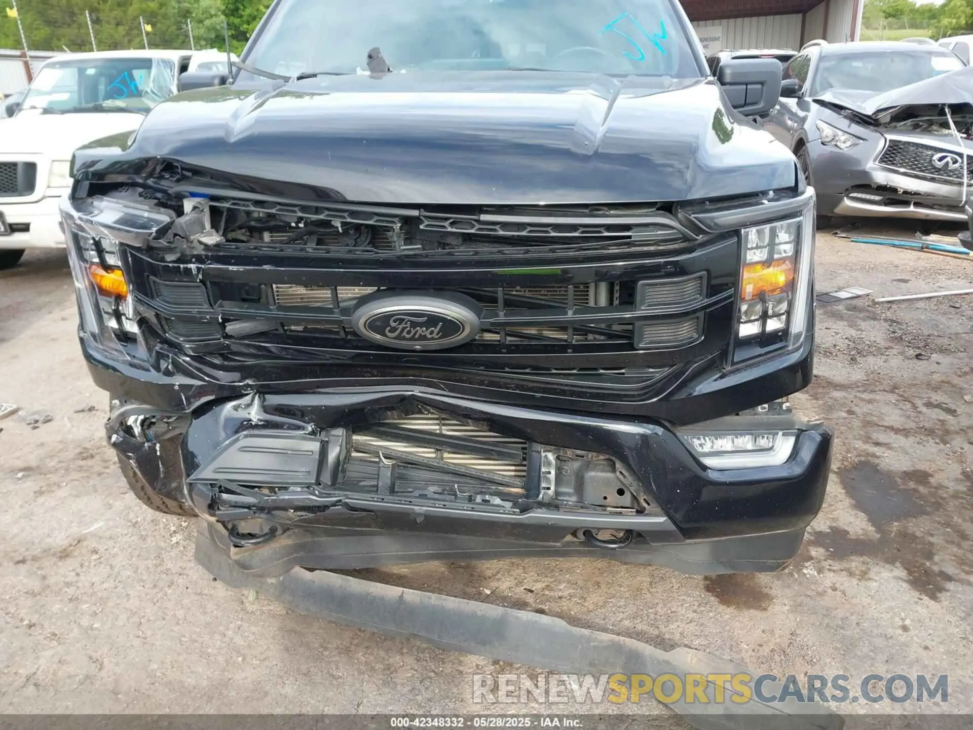 13 Фотография поврежденного автомобиля 1FTFW1E83NFB84805 FORD F-150 2022