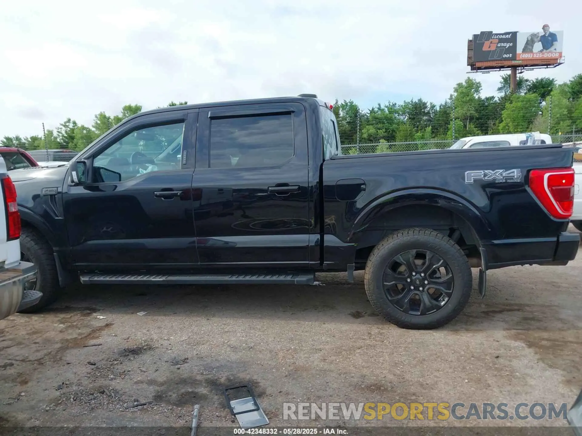 15 Фотография поврежденного автомобиля 1FTFW1E83NFB84805 FORD F-150 2022