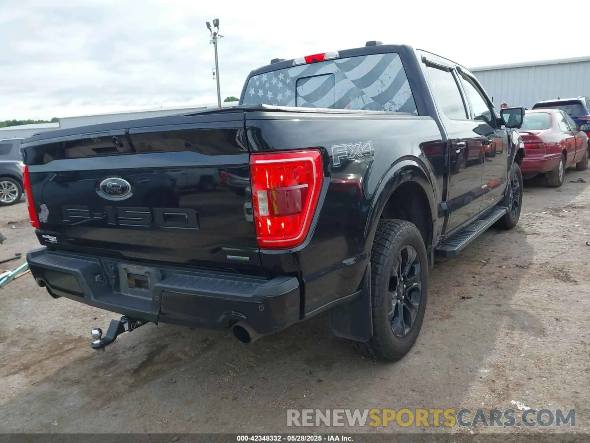 4 Фотография поврежденного автомобиля 1FTFW1E83NFB84805 FORD F-150 2022