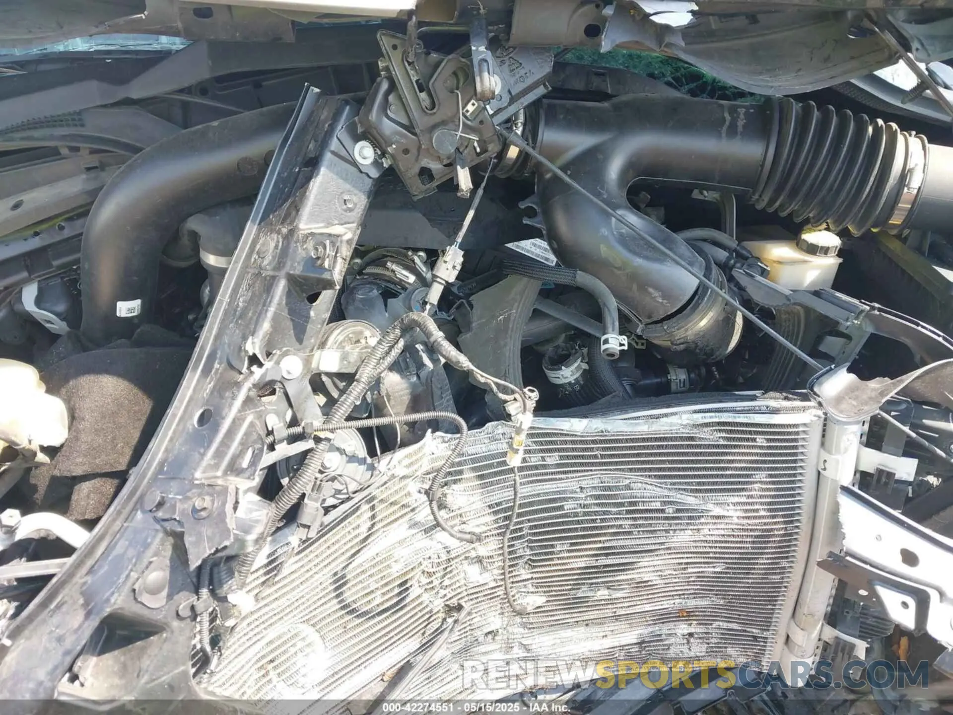 10 Photograph of a damaged car 1FTFW1E83NFC07919 FORD F-150 2022