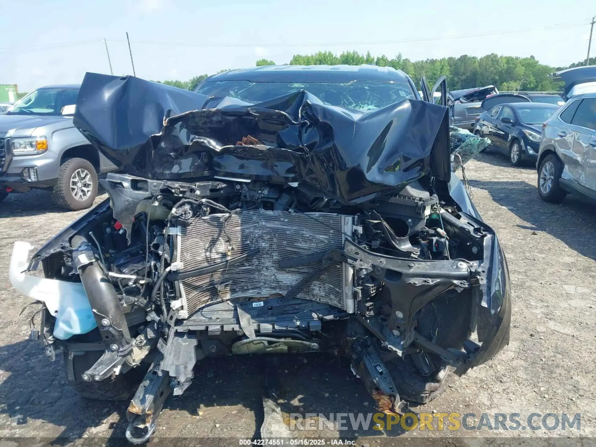 12 Photograph of a damaged car 1FTFW1E83NFC07919 FORD F-150 2022