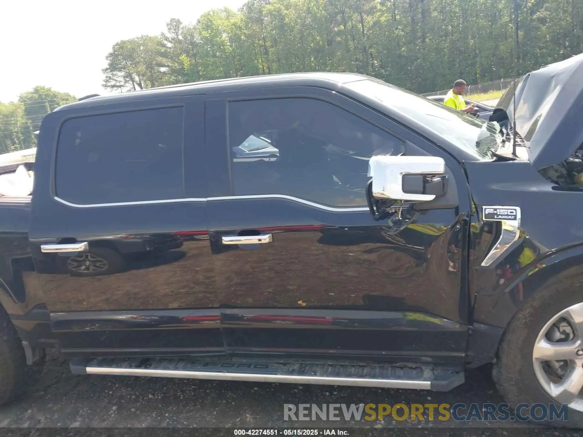 13 Photograph of a damaged car 1FTFW1E83NFC07919 FORD F-150 2022