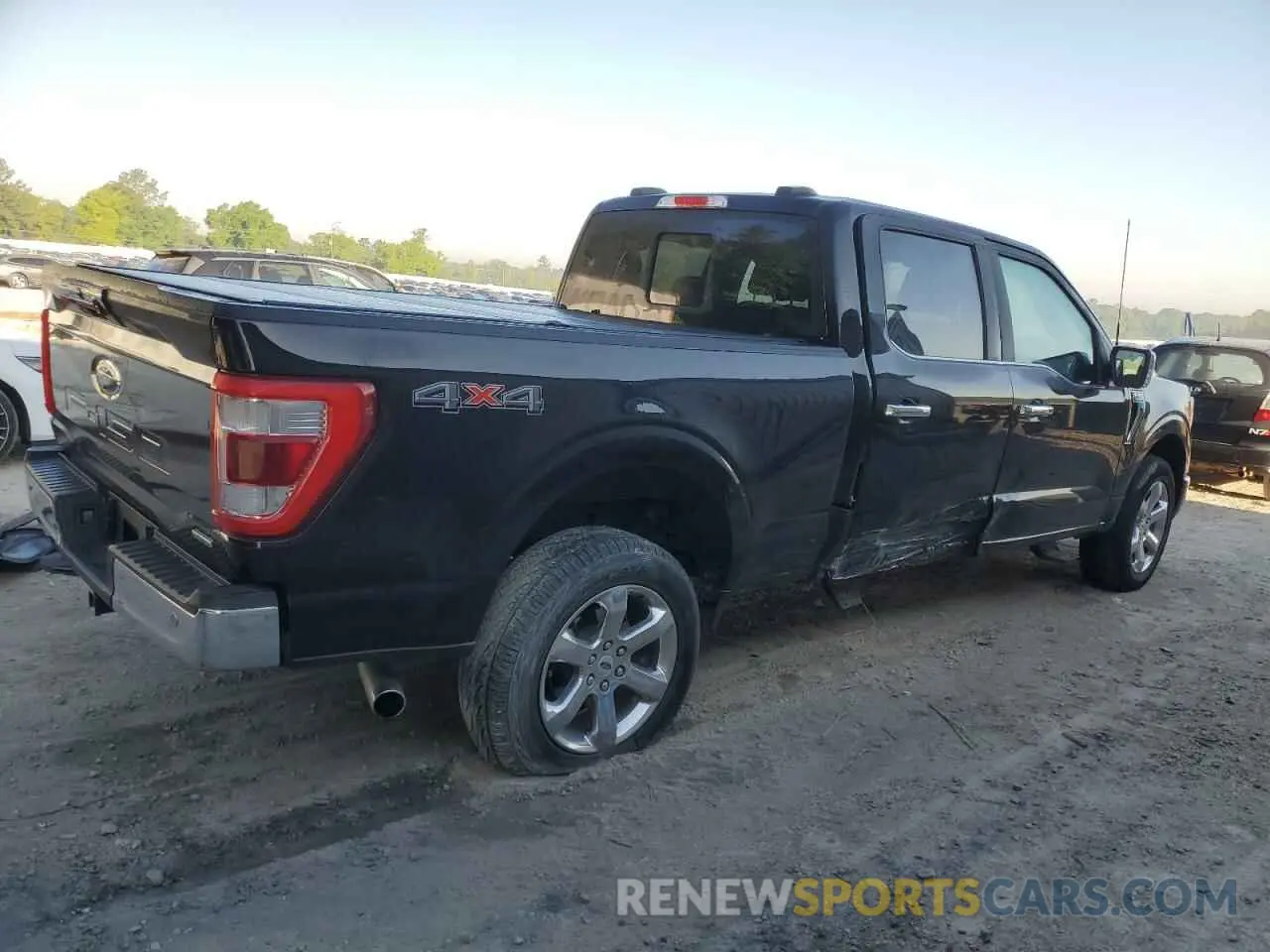 3 Фотография поврежденного автомобиля 1FTFW1E83NFC11131 FORD F-150 2022