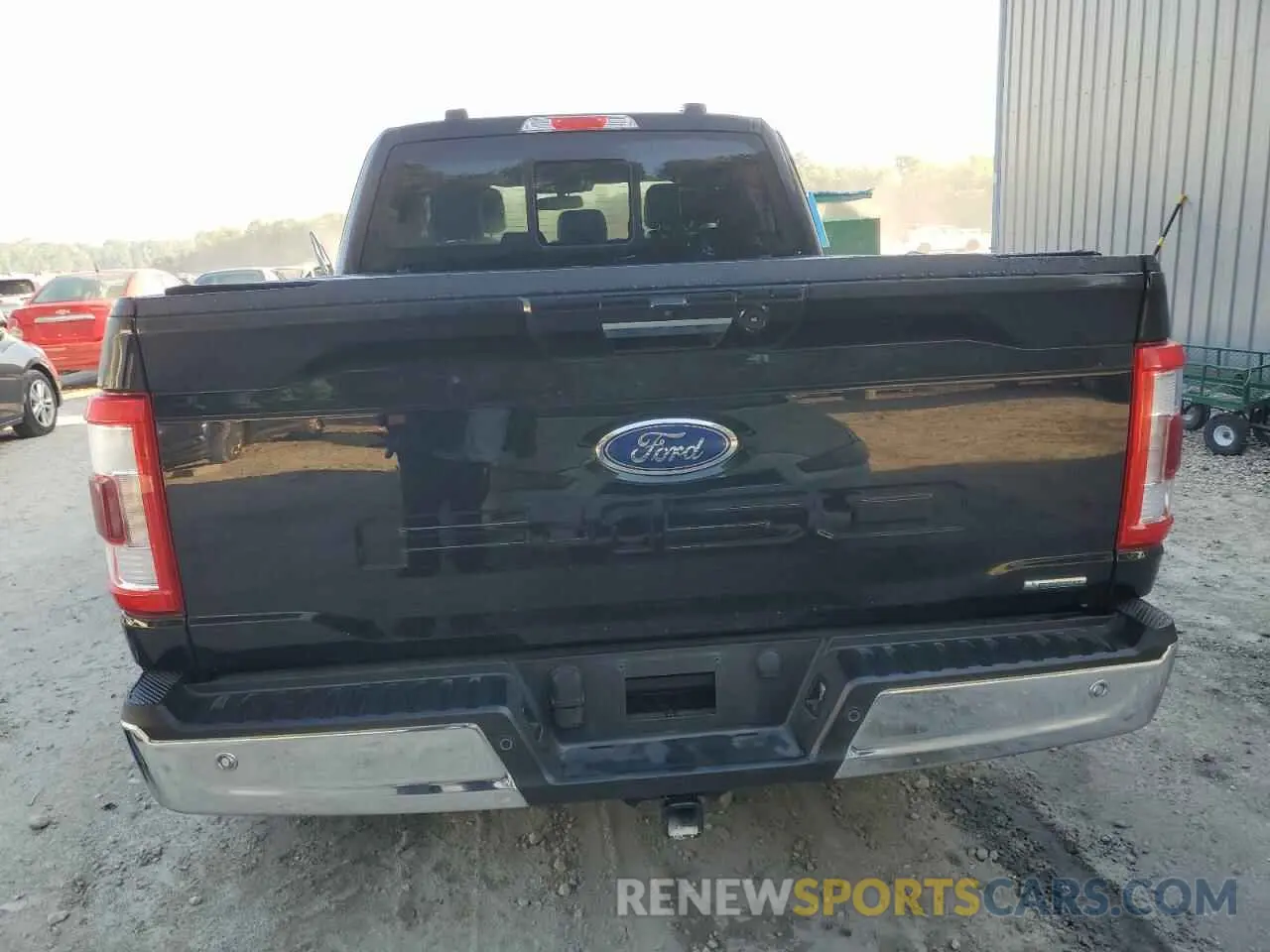 6 Фотография поврежденного автомобиля 1FTFW1E83NFC11131 FORD F-150 2022