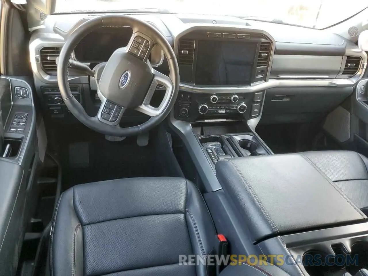 8 Фотография поврежденного автомобиля 1FTFW1E83NFC11131 FORD F-150 2022