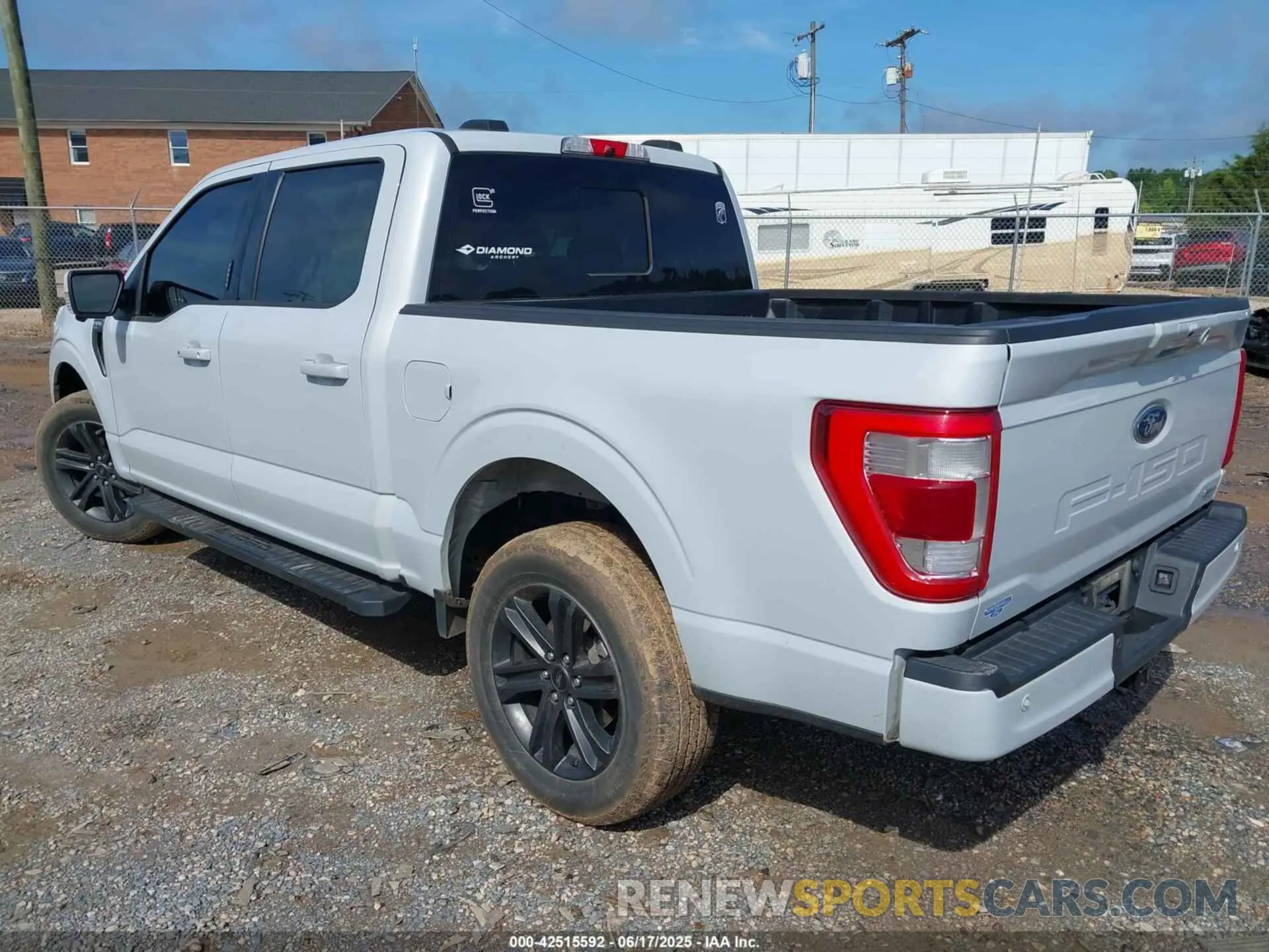 3 Photograph of a damaged car 1FTFW1E83NKD00530 FORD F-150 2022