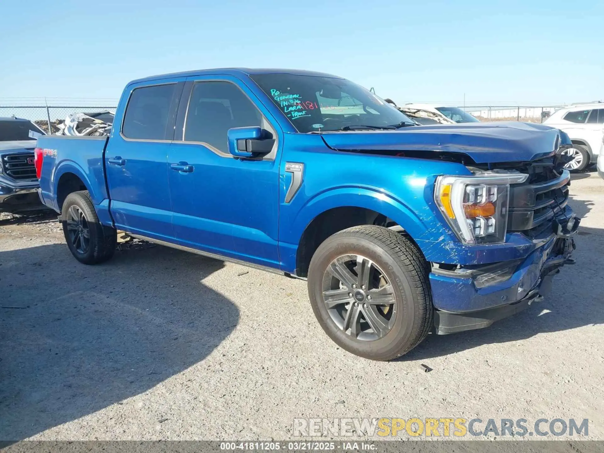 1 Фотография поврежденного автомобиля 1FTFW1E83NKD21572 FORD F-150 2022