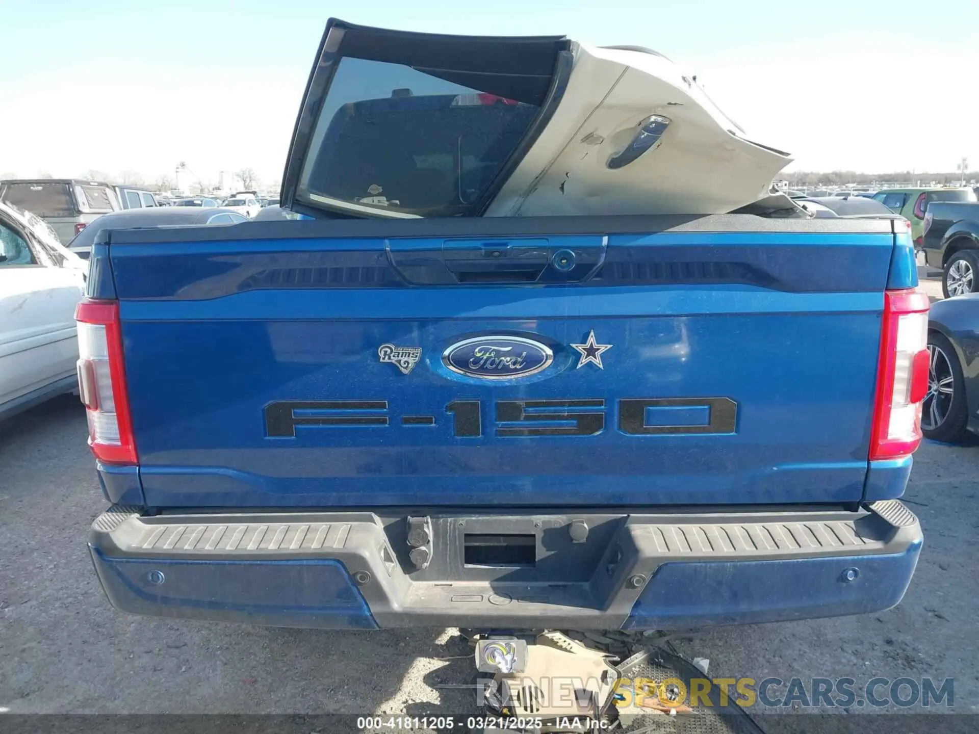 16 Фотография поврежденного автомобиля 1FTFW1E83NKD21572 FORD F-150 2022