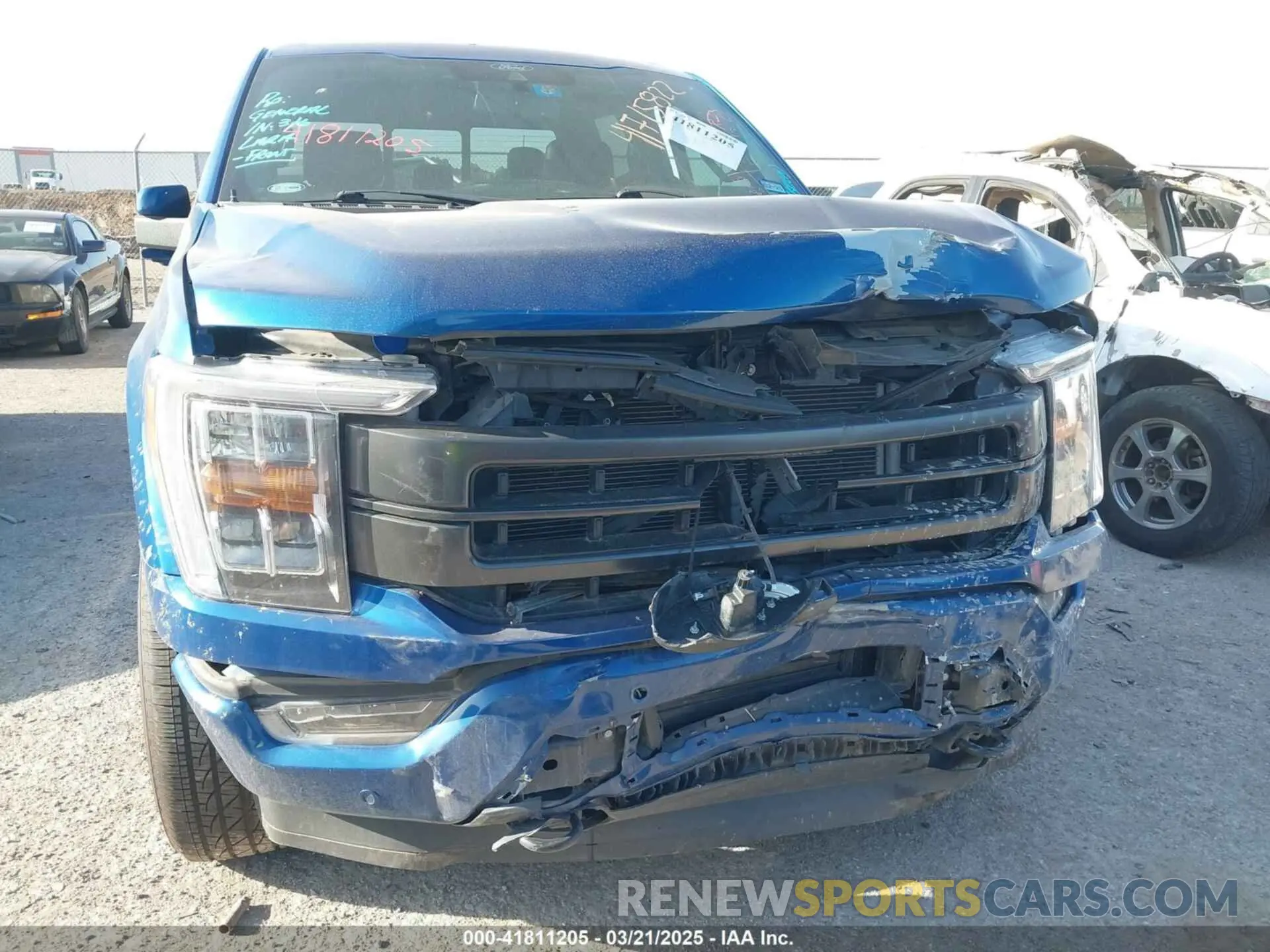 6 Фотография поврежденного автомобиля 1FTFW1E83NKD21572 FORD F-150 2022