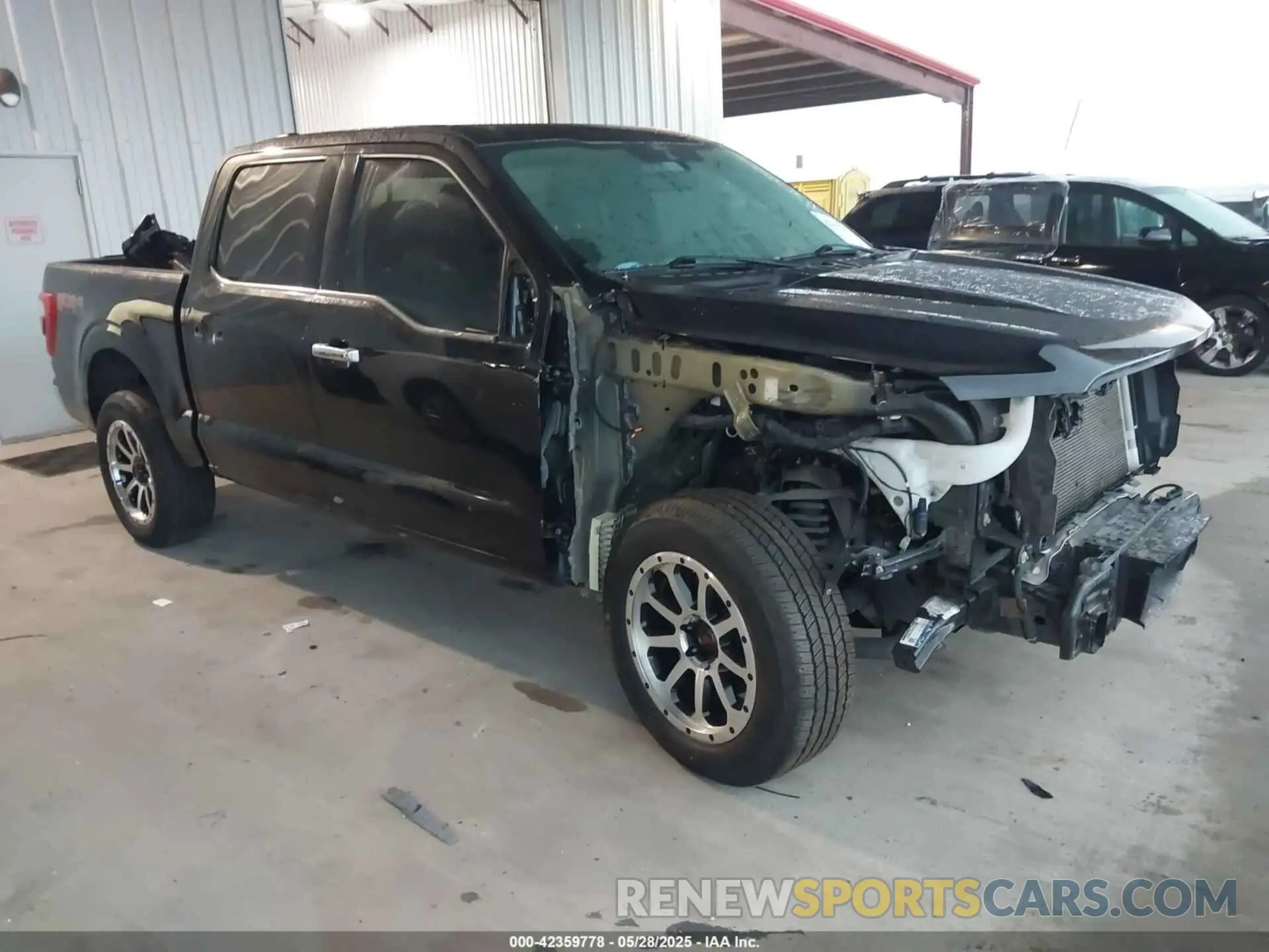 1 Photograph of a damaged car 1FTFW1E83NKD66608 FORD F-150 2022