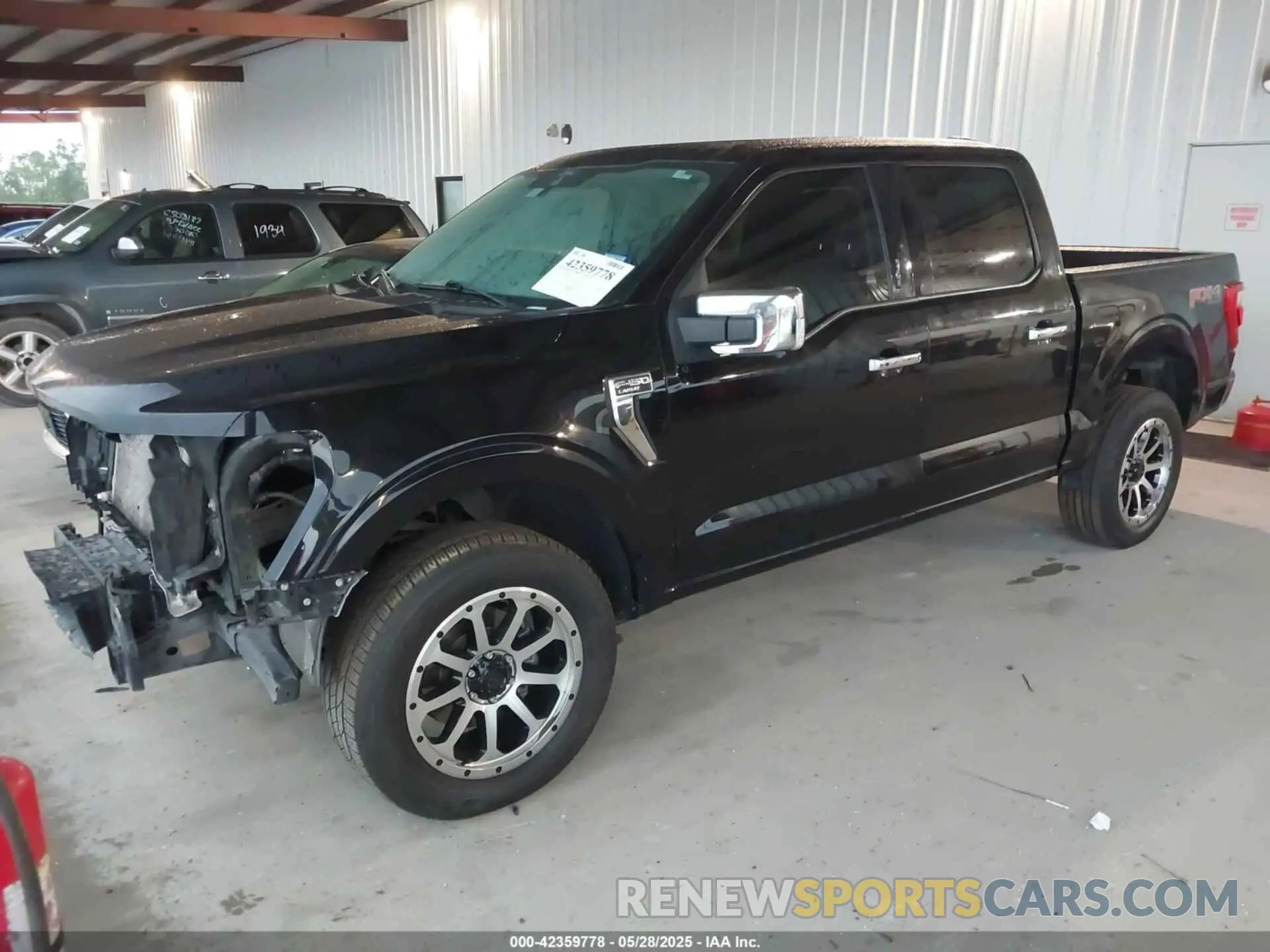 2 Photograph of a damaged car 1FTFW1E83NKD66608 FORD F-150 2022