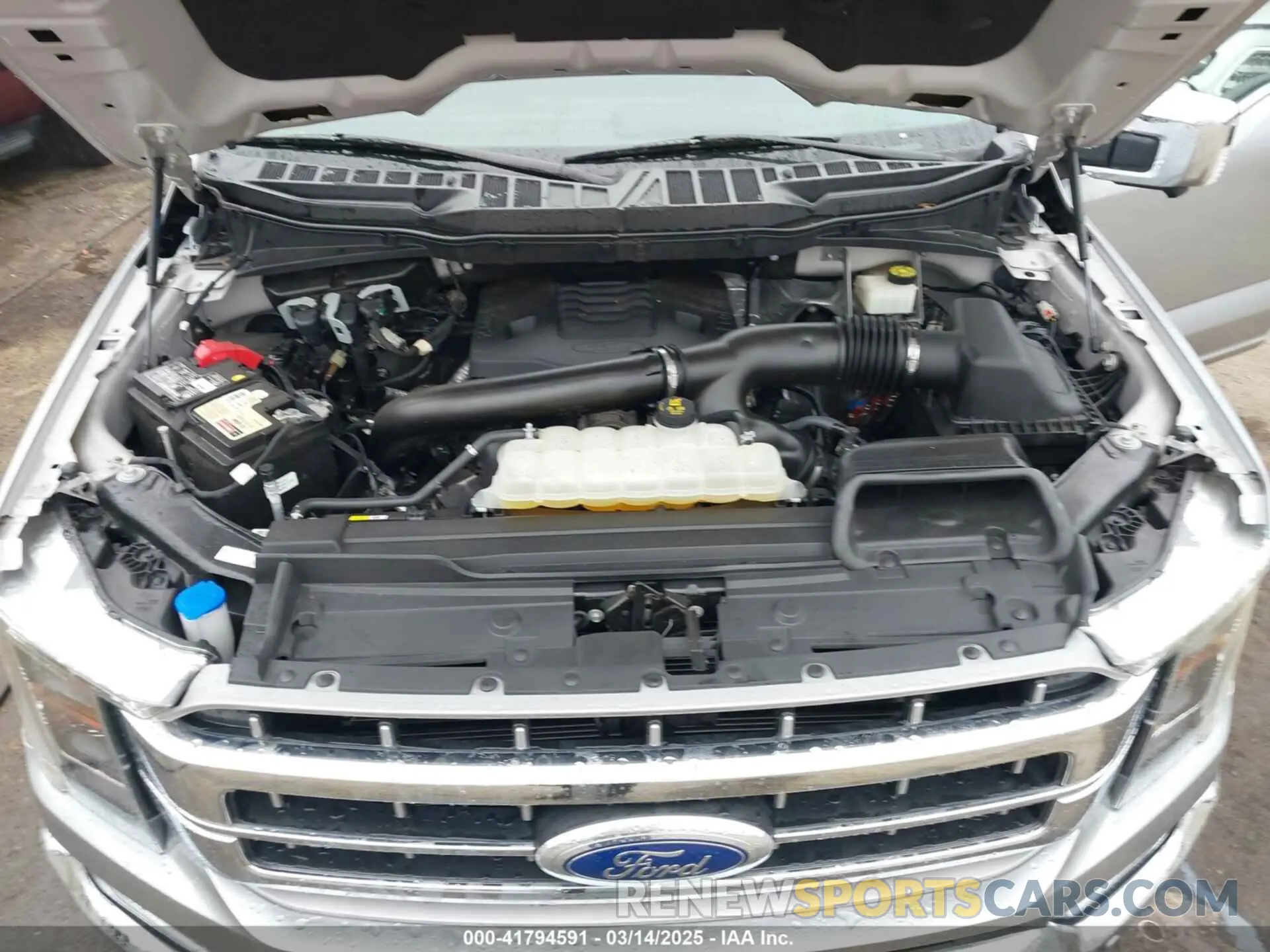 10 Photograph of a damaged car 1FTFW1E83NKD97941 FORD F-150 2022