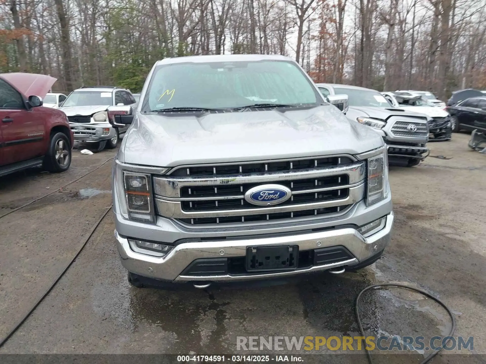 12 Photograph of a damaged car 1FTFW1E83NKD97941 FORD F-150 2022