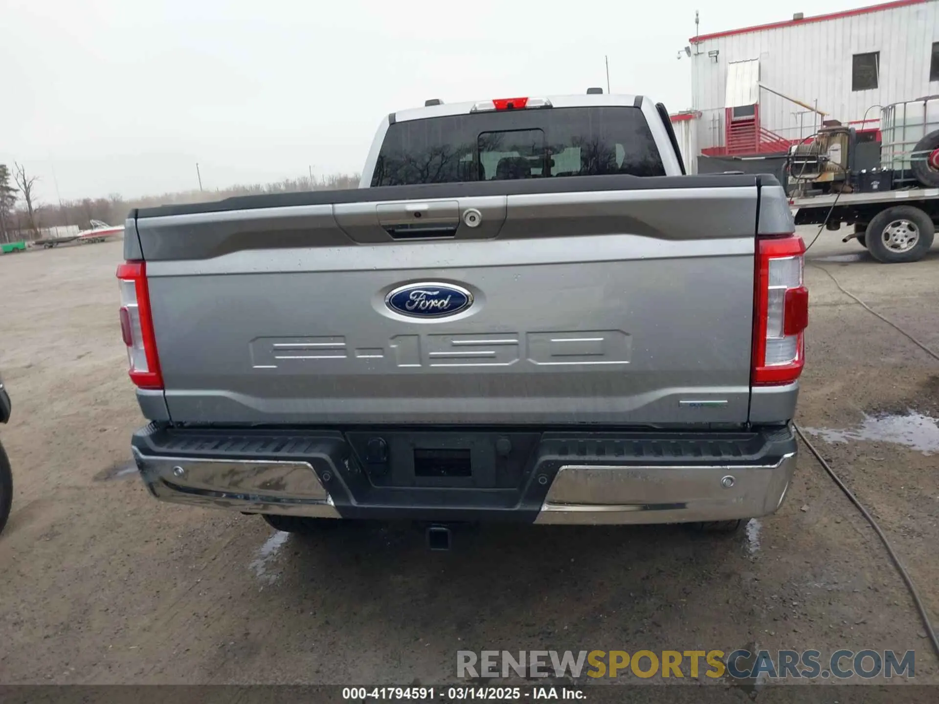 16 Photograph of a damaged car 1FTFW1E83NKD97941 FORD F-150 2022