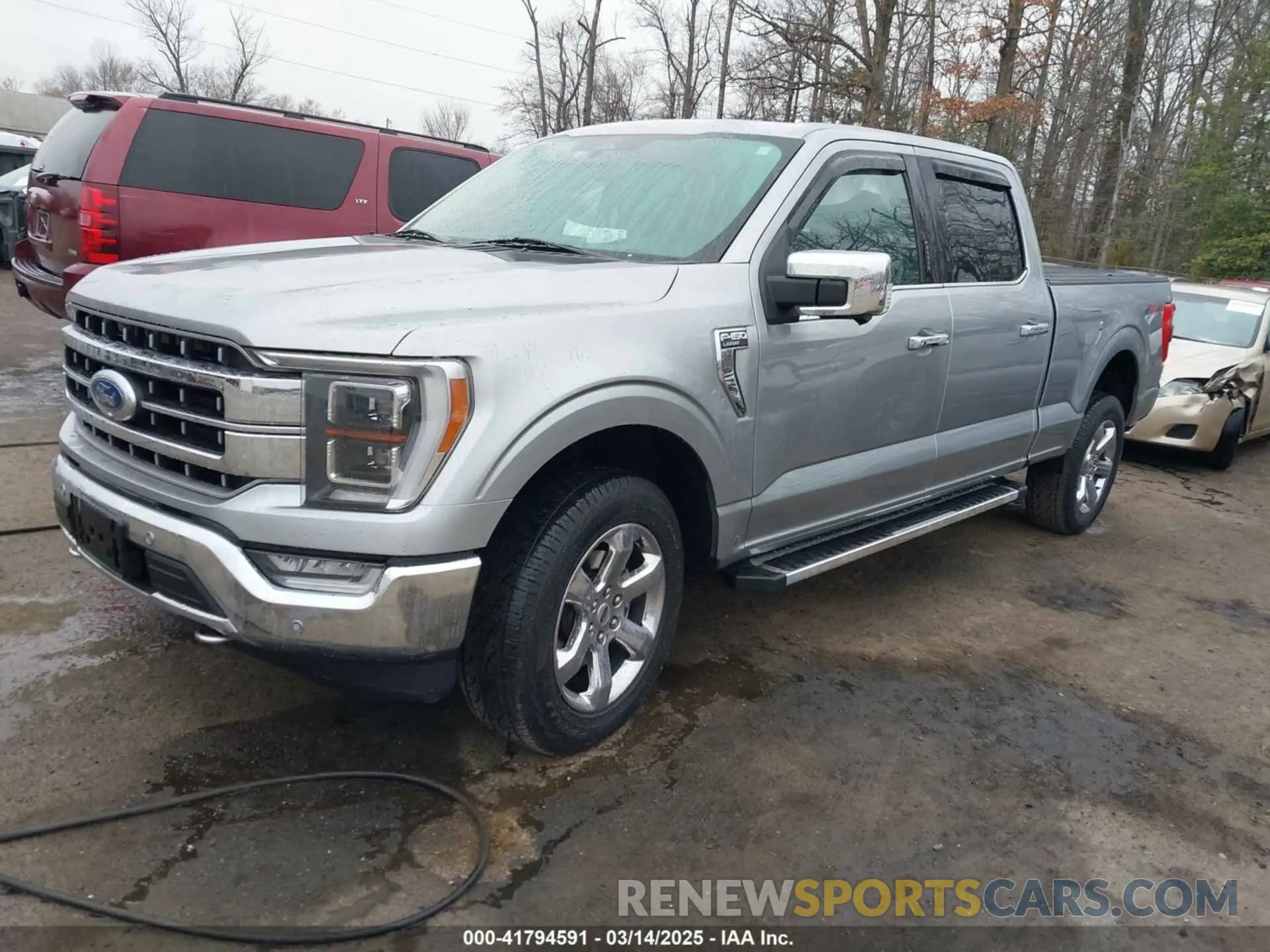 2 Photograph of a damaged car 1FTFW1E83NKD97941 FORD F-150 2022