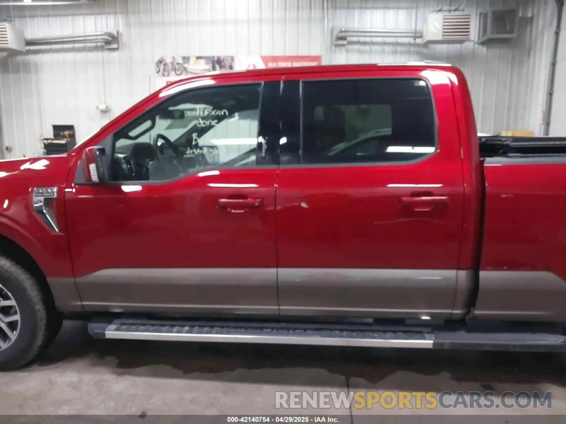 15 Photograph of a damaged car 1FTFW1E84NFA98757 FORD F-150 2022