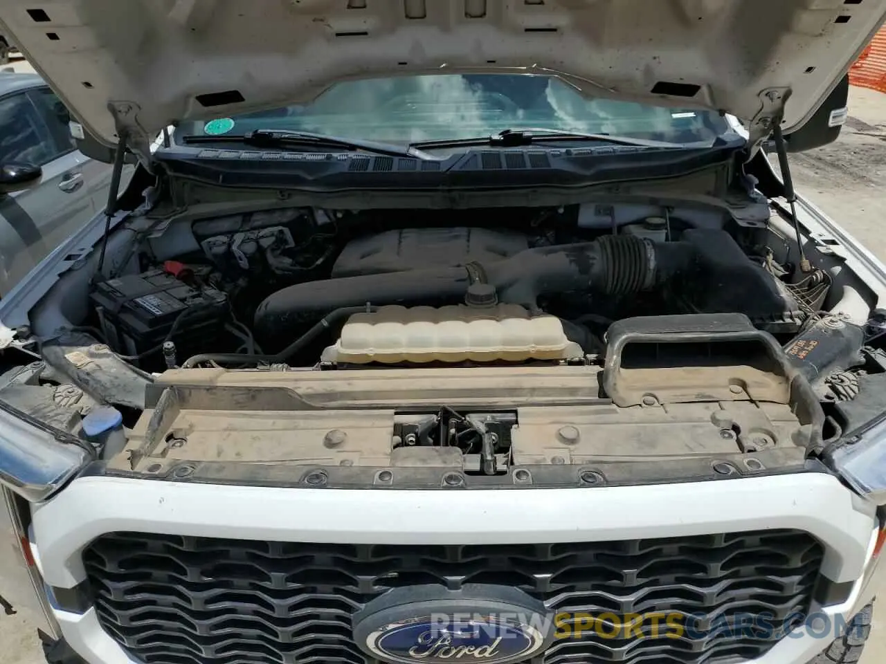 11 Photograph of a damaged car 1FTFW1E84NFB72856 FORD F-150 2022