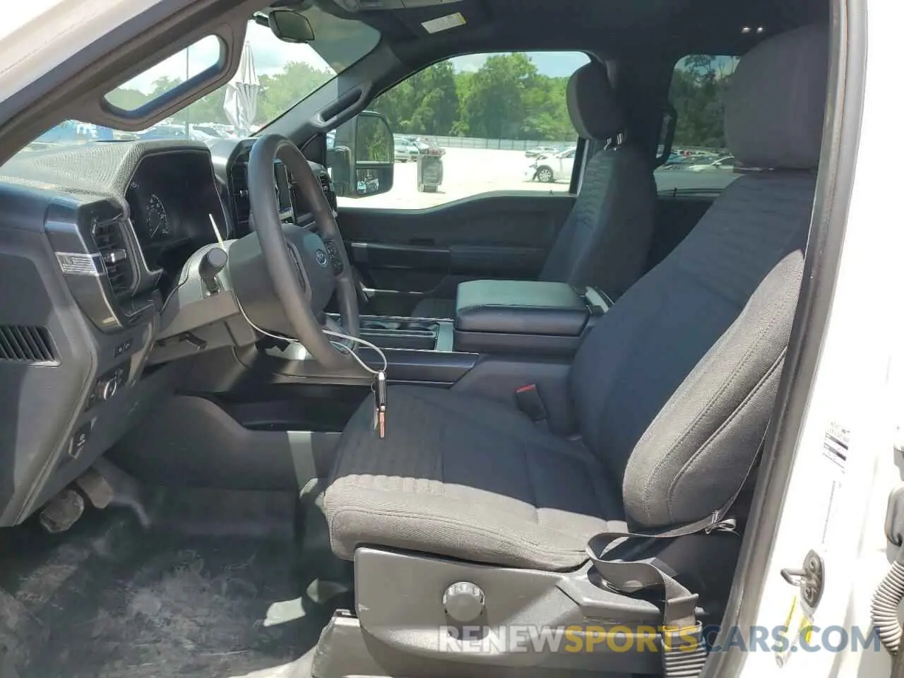 7 Photograph of a damaged car 1FTFW1E84NFB72856 FORD F-150 2022