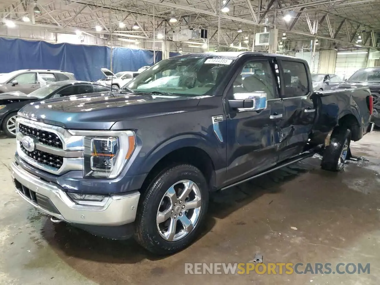 1 Photograph of a damaged car 1FTFW1E84NFC02213 FORD F-150 2022