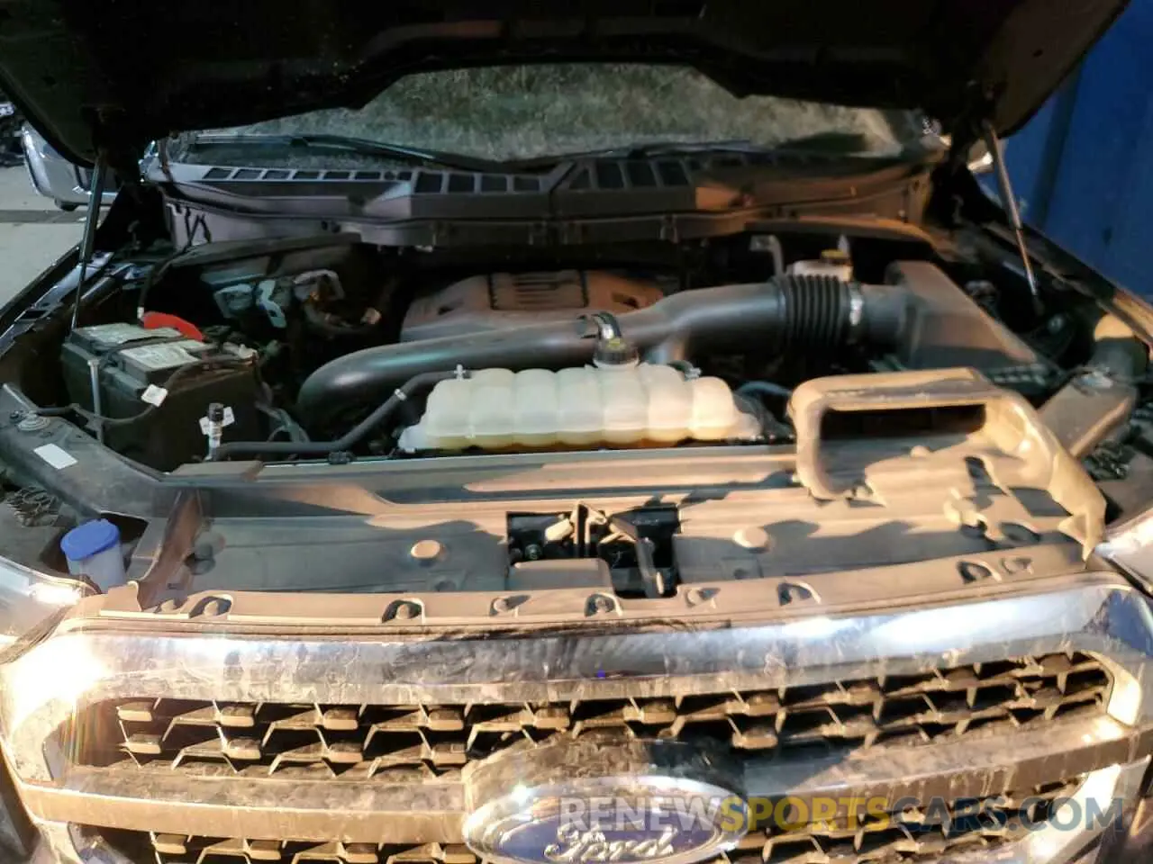 11 Photograph of a damaged car 1FTFW1E84NFC02213 FORD F-150 2022