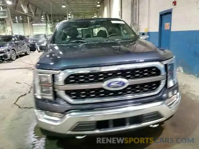 14 Photograph of a damaged car 1FTFW1E84NFC02213 FORD F-150 2022