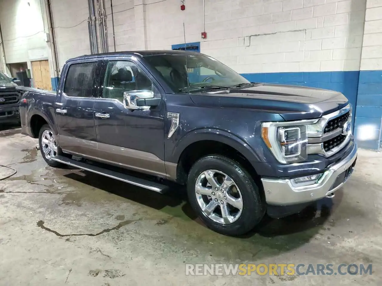 4 Photograph of a damaged car 1FTFW1E84NFC02213 FORD F-150 2022