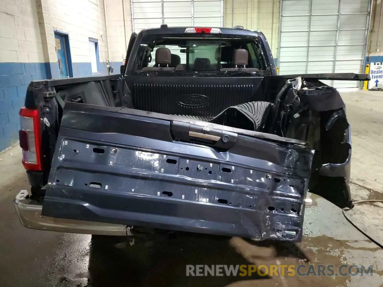 6 Photograph of a damaged car 1FTFW1E84NFC02213 FORD F-150 2022