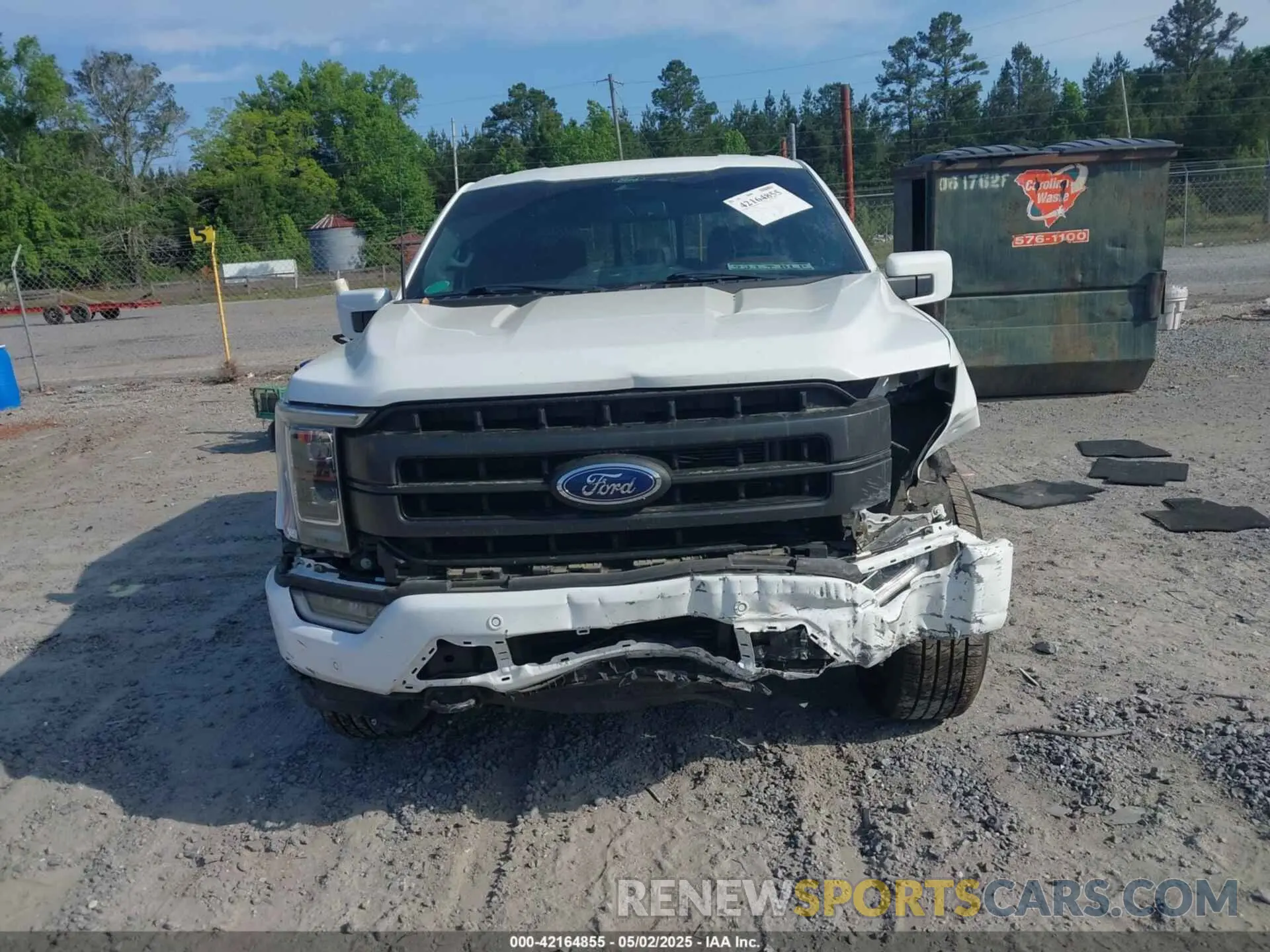12 Фотография поврежденного автомобиля 1FTFW1E84NFC22607 FORD F-150 2022