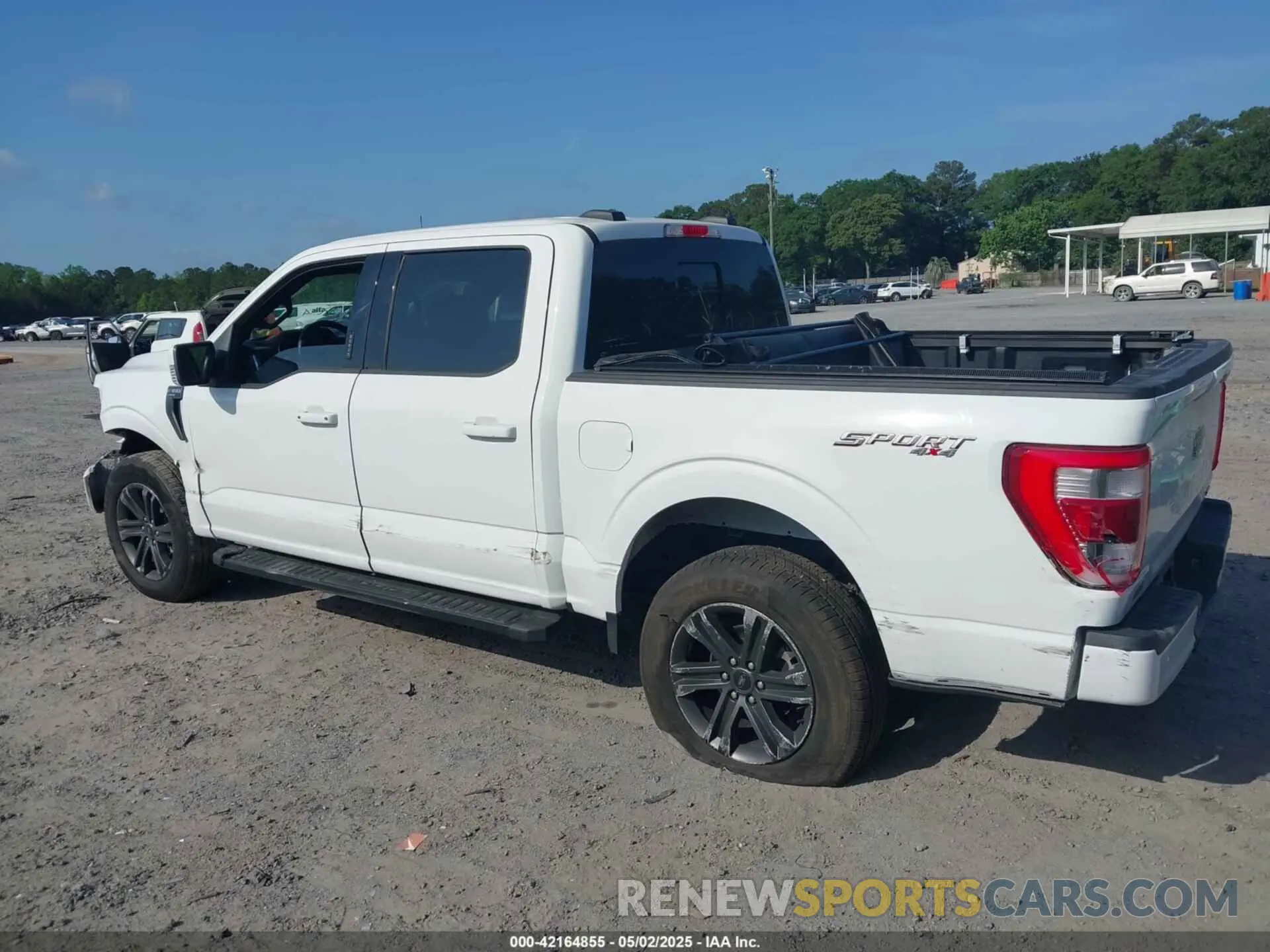3 Фотография поврежденного автомобиля 1FTFW1E84NFC22607 FORD F-150 2022