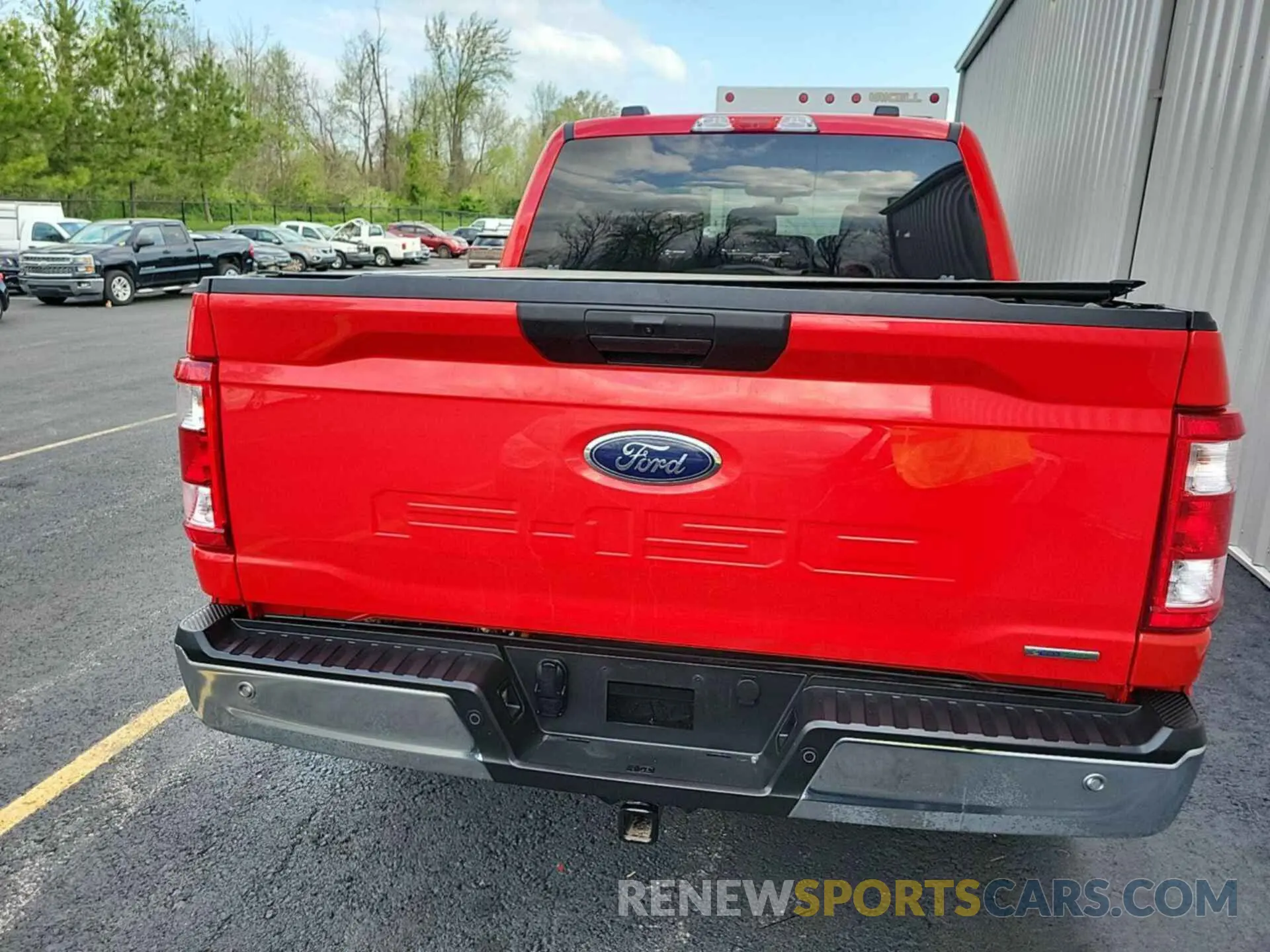 17 Photograph of a damaged car 1FTFW1E84NKE46094 FORD F-150 2022