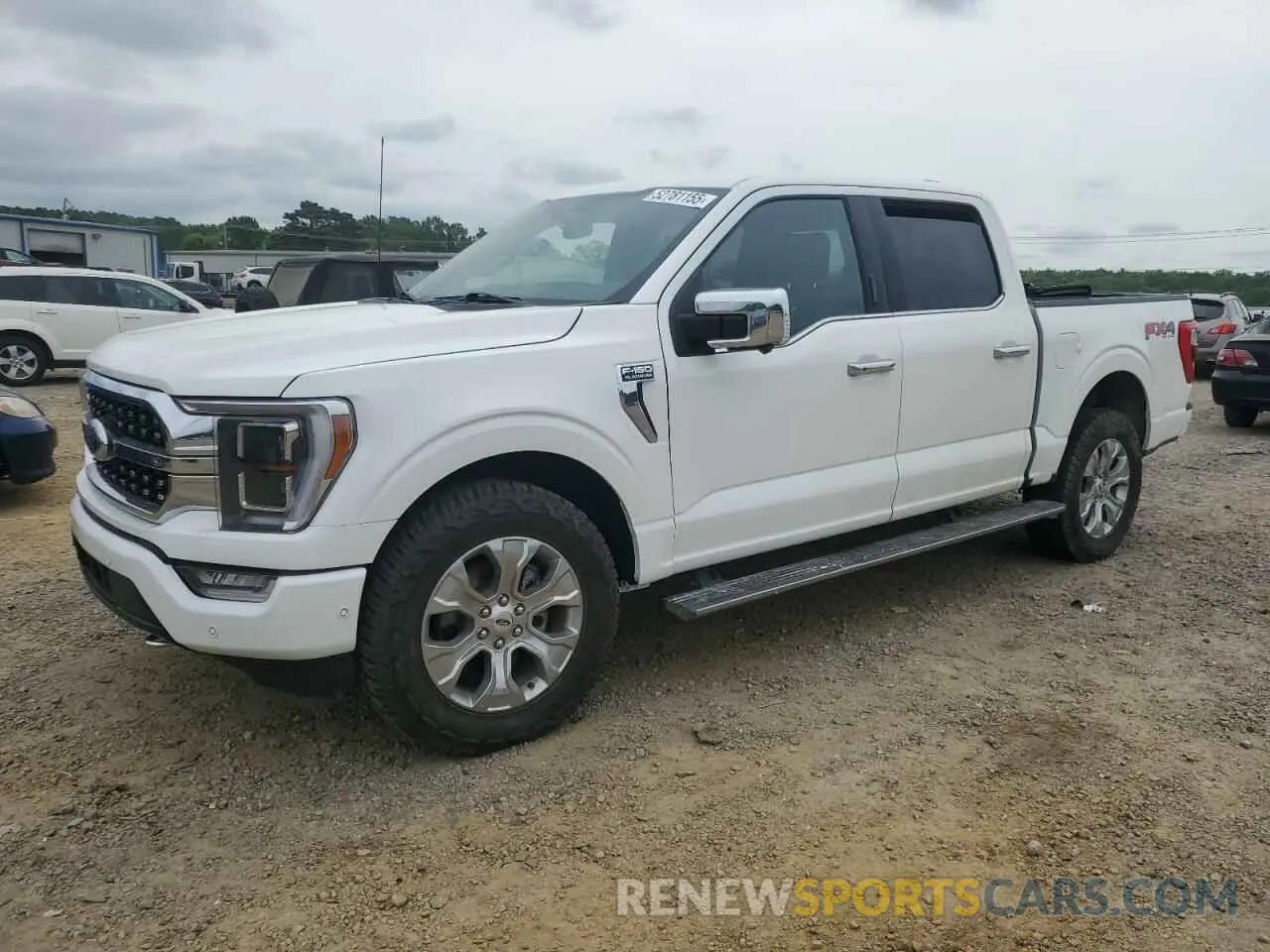 1 Photograph of a damaged car 1FTFW1E85NFA41791 FORD F-150 2022