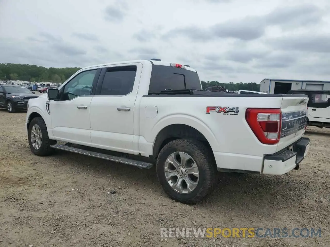 2 Photograph of a damaged car 1FTFW1E85NFA41791 FORD F-150 2022