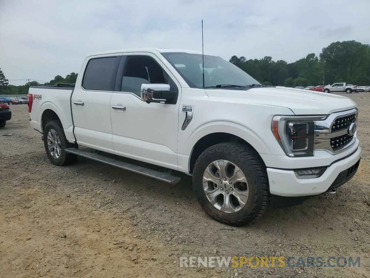 4 Photograph of a damaged car 1FTFW1E85NFA41791 FORD F-150 2022