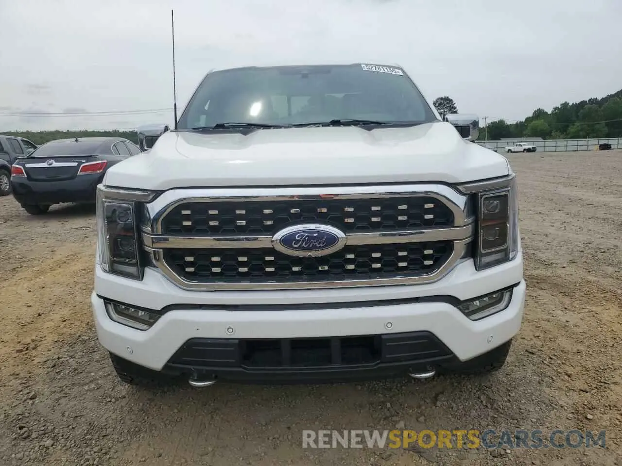 5 Photograph of a damaged car 1FTFW1E85NFA41791 FORD F-150 2022